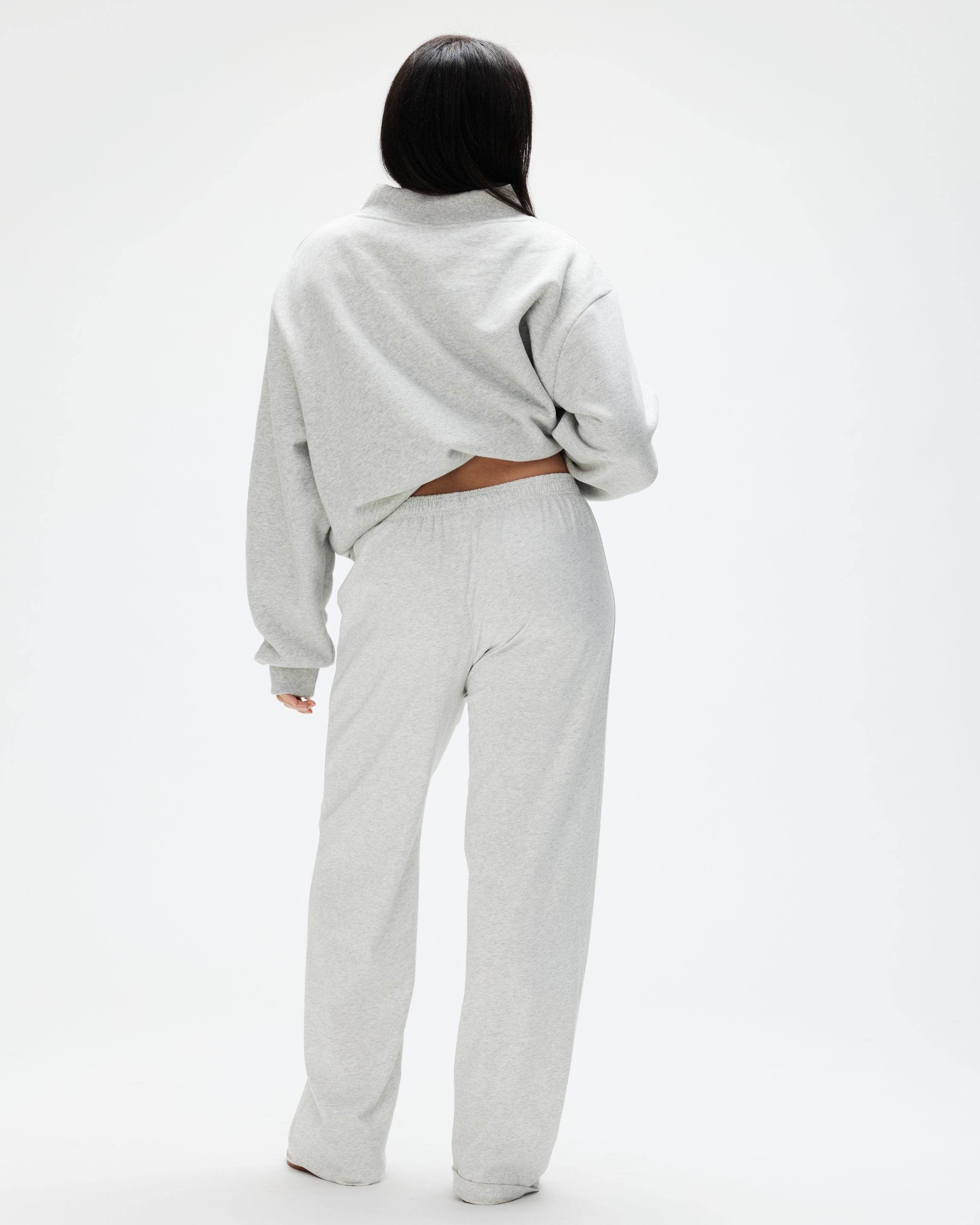 Cotton Boxer Pants - Classic Grey