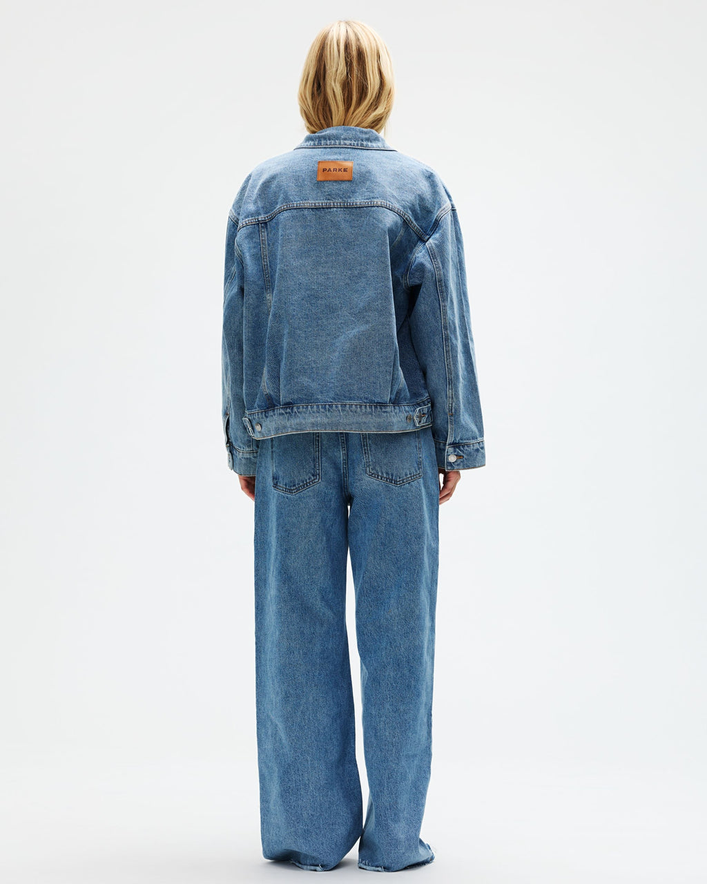 Oversized Denim Jacket - Vintage Wash