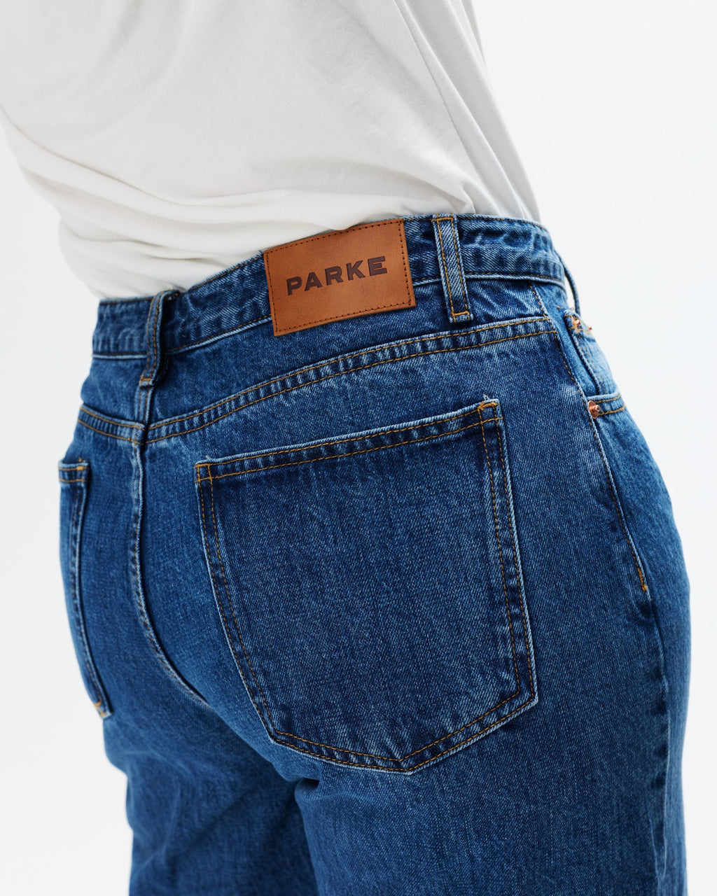 Low Rise Baggy Jeans - Medium Wash