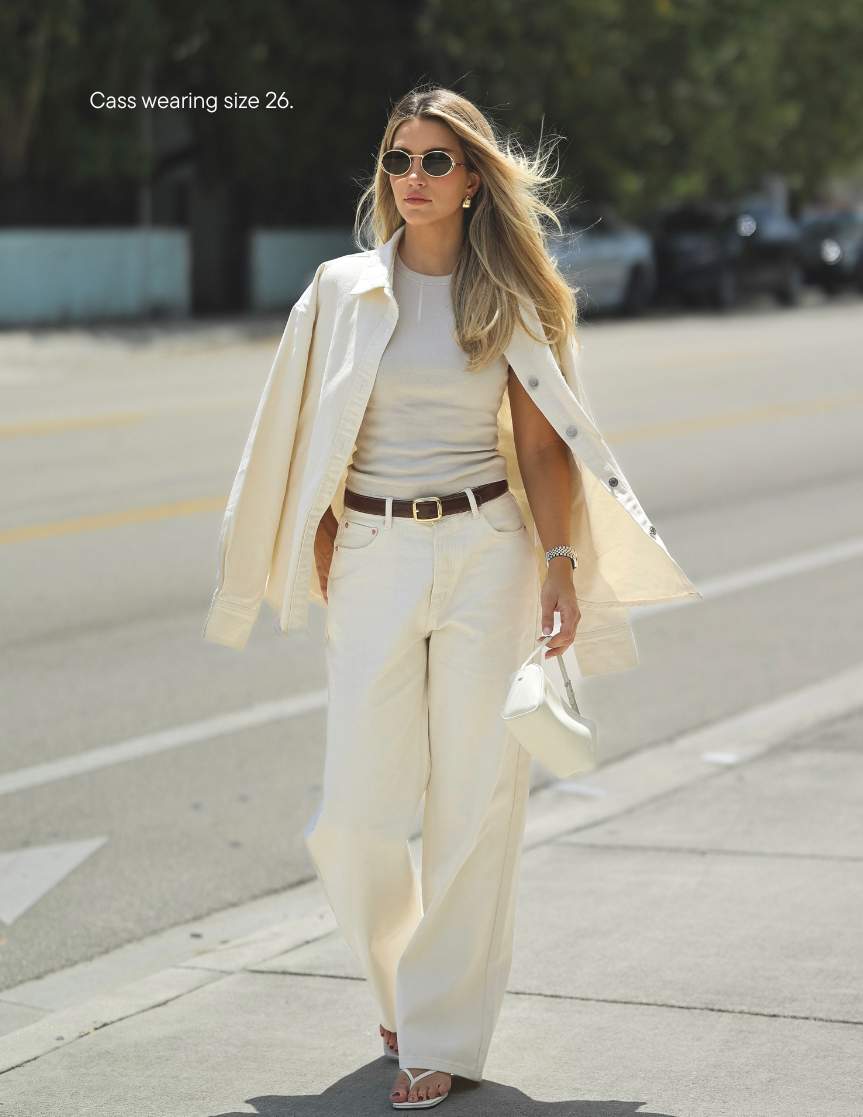 Wide Leg Jean