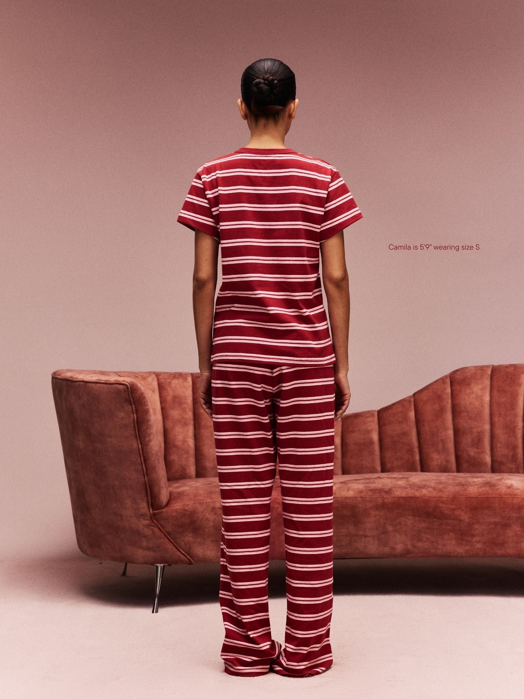 Striped T-Shirt - Amour Stripe