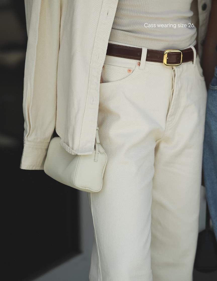 Wide Leg Jean
