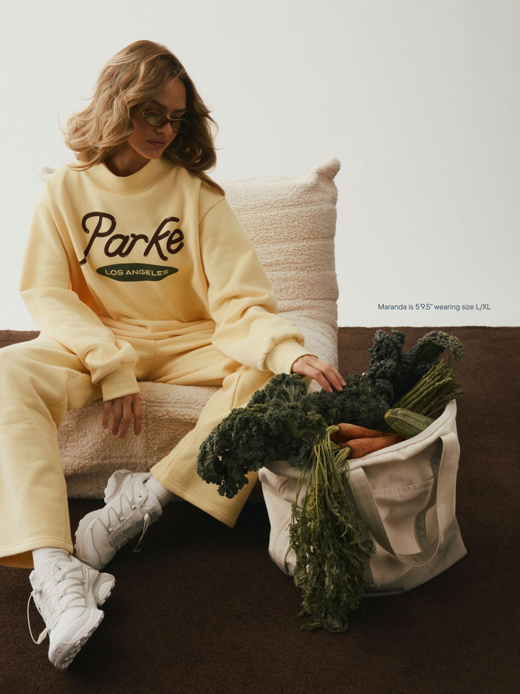 Los Angeles Signature Mockneck