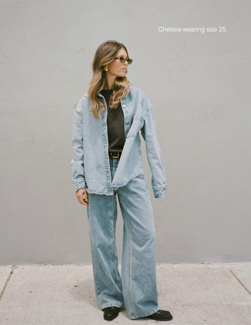 Wide Leg Jean
