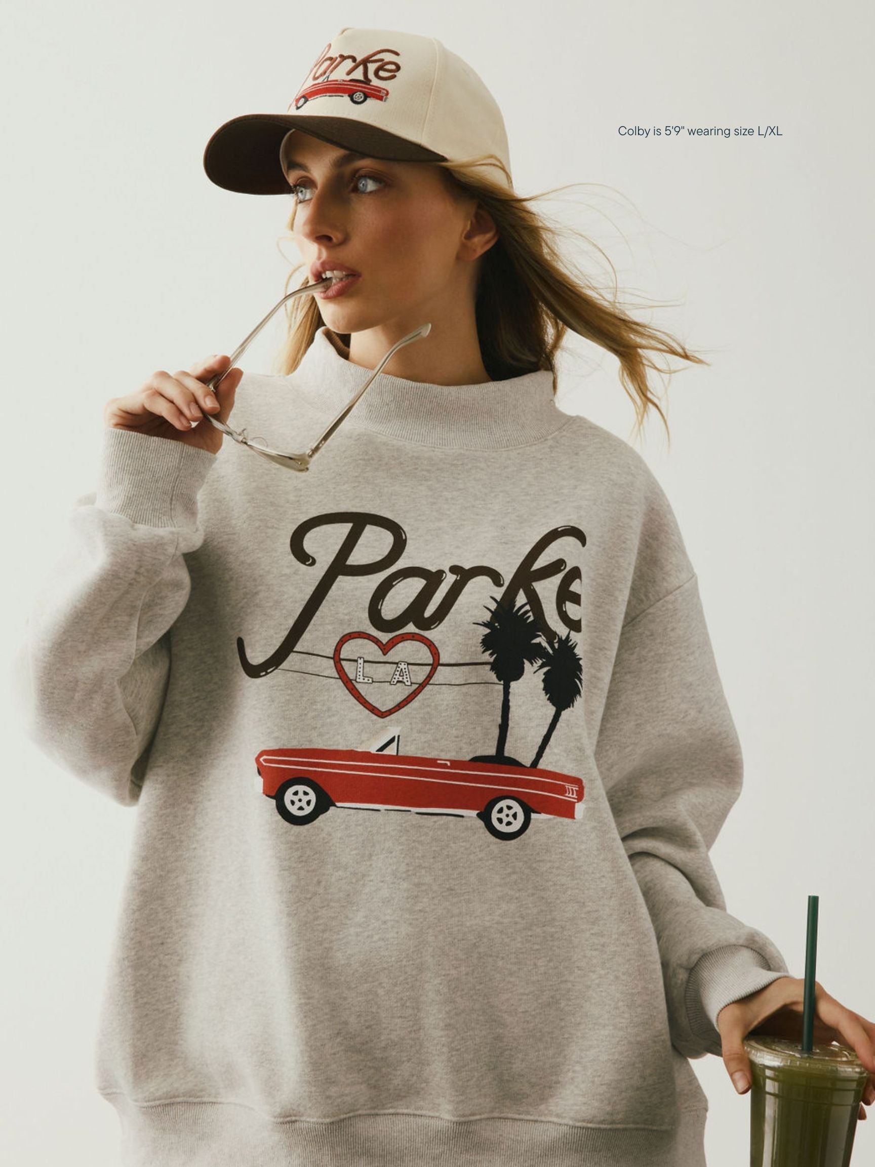 Los Angeles Graphic Mockneck