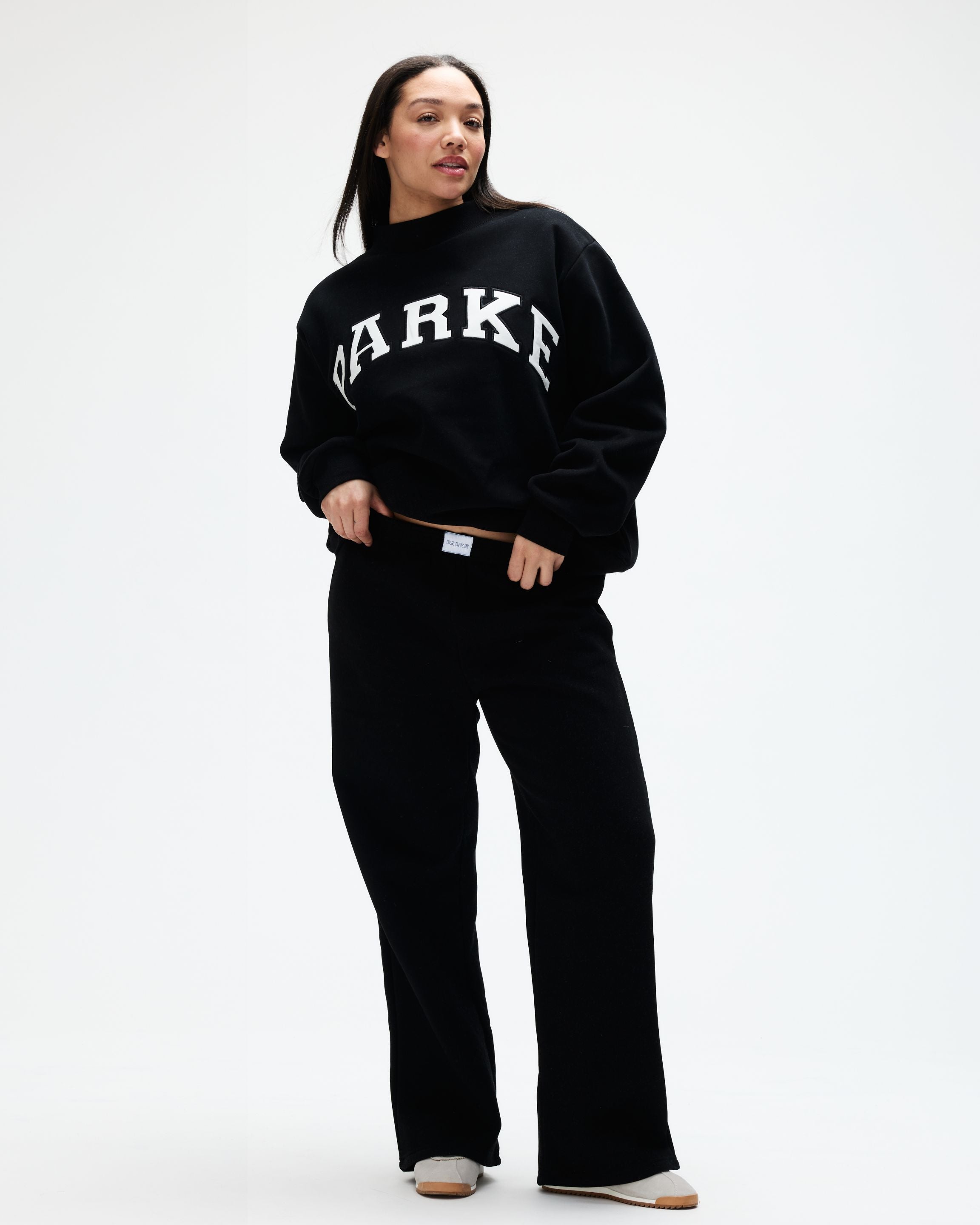 Boxer Sweatpants - Black