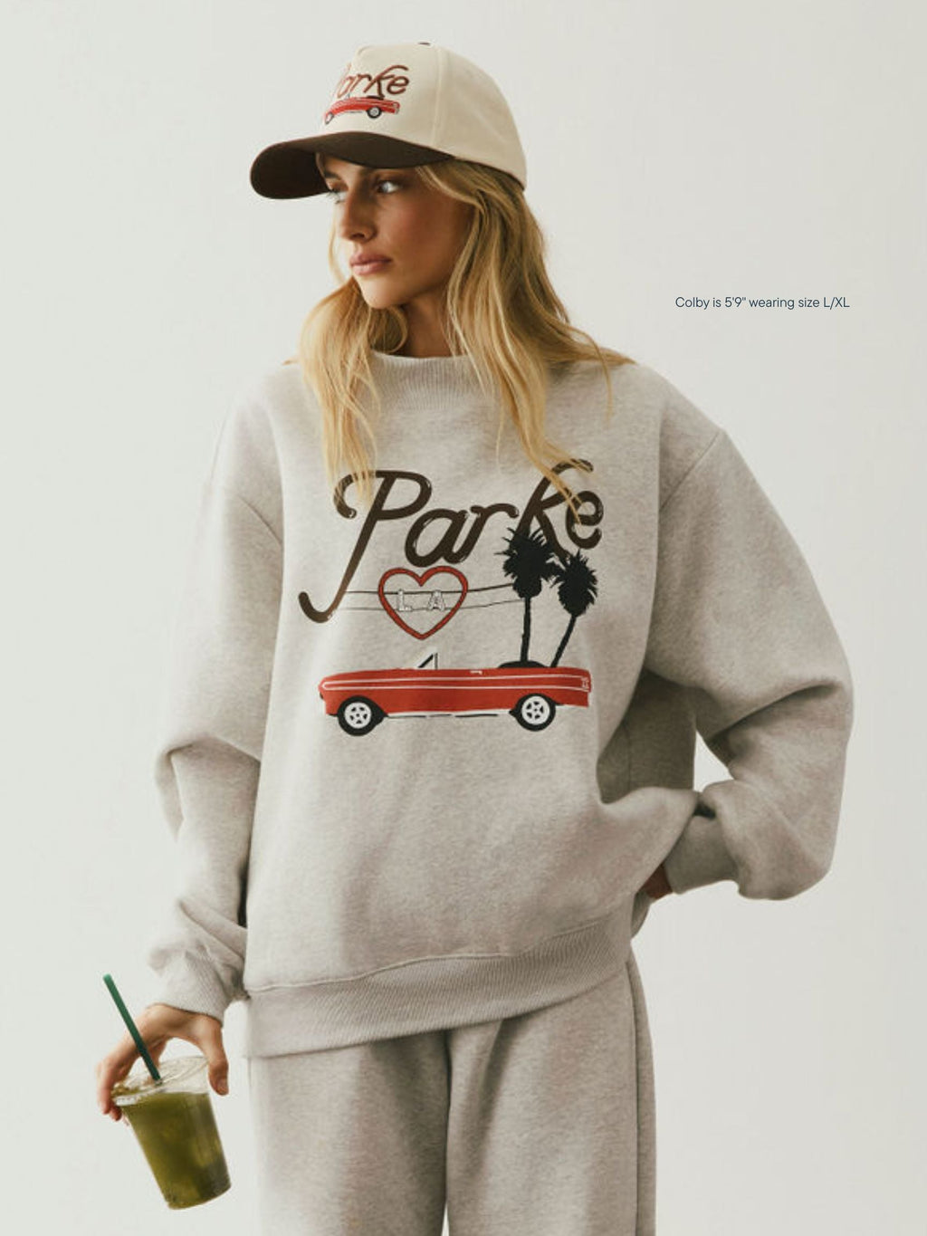 Los Angeles Graphic Mockneck