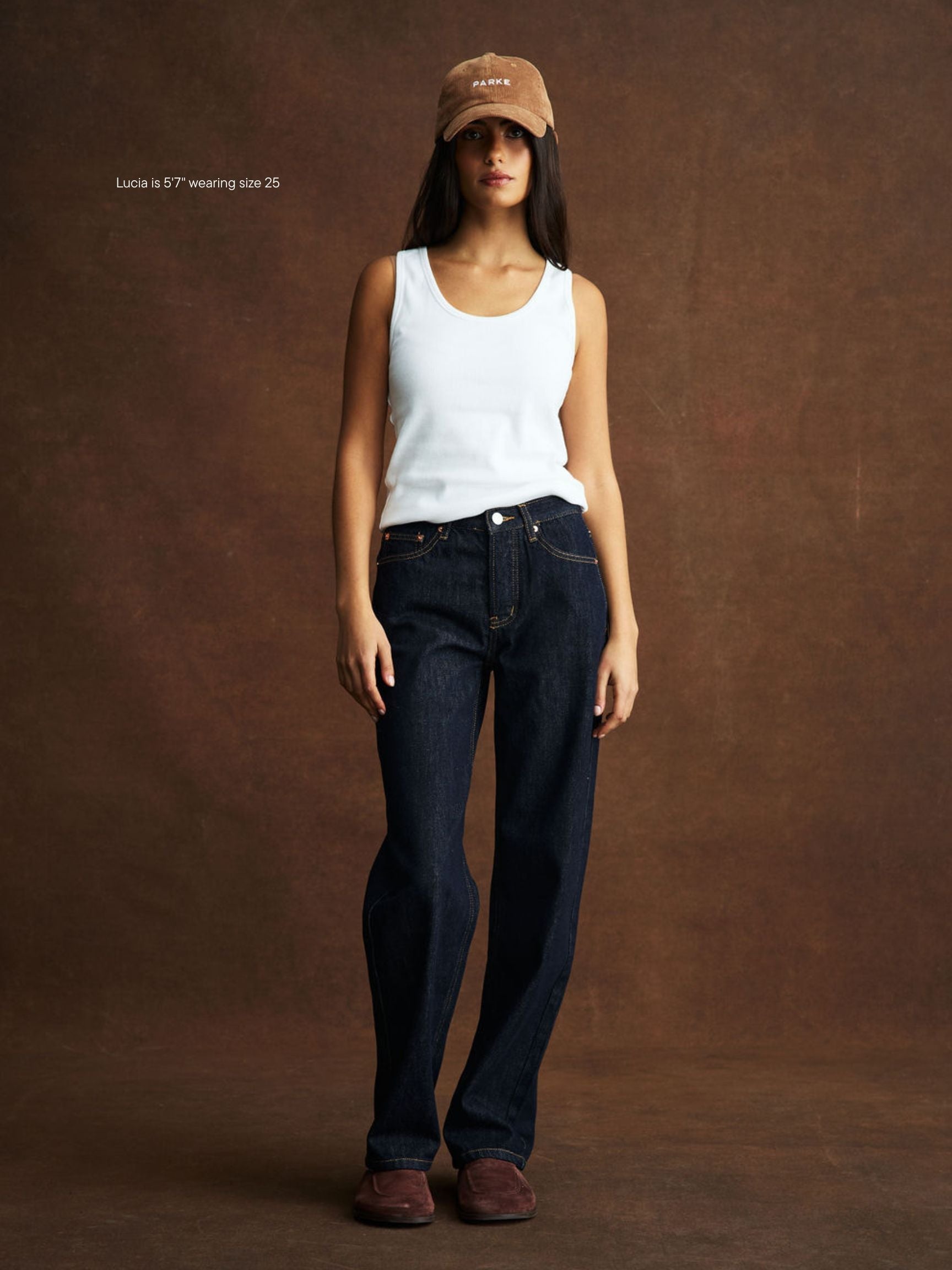 Classic Straight Jeans - Dark Wash