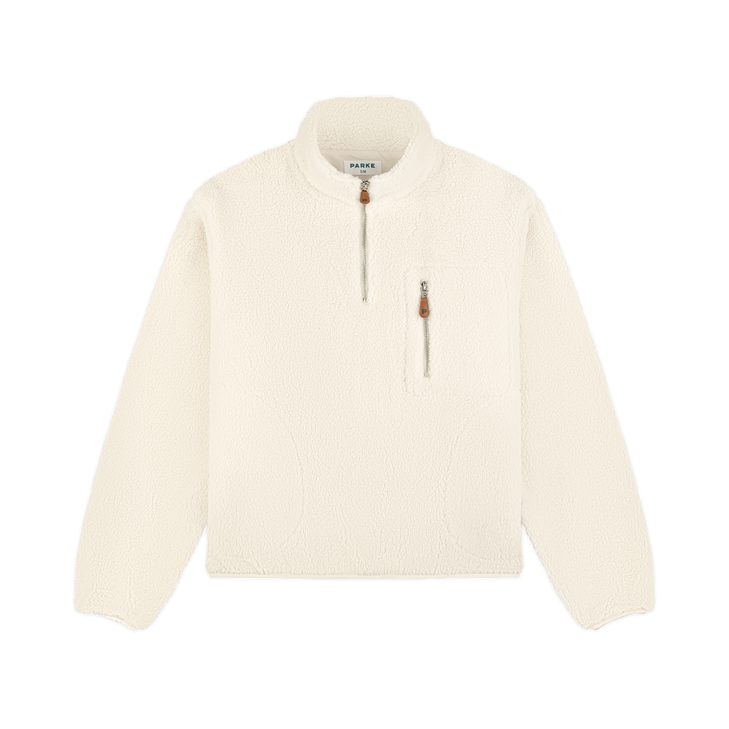Quarter Zip Fleece Pullover