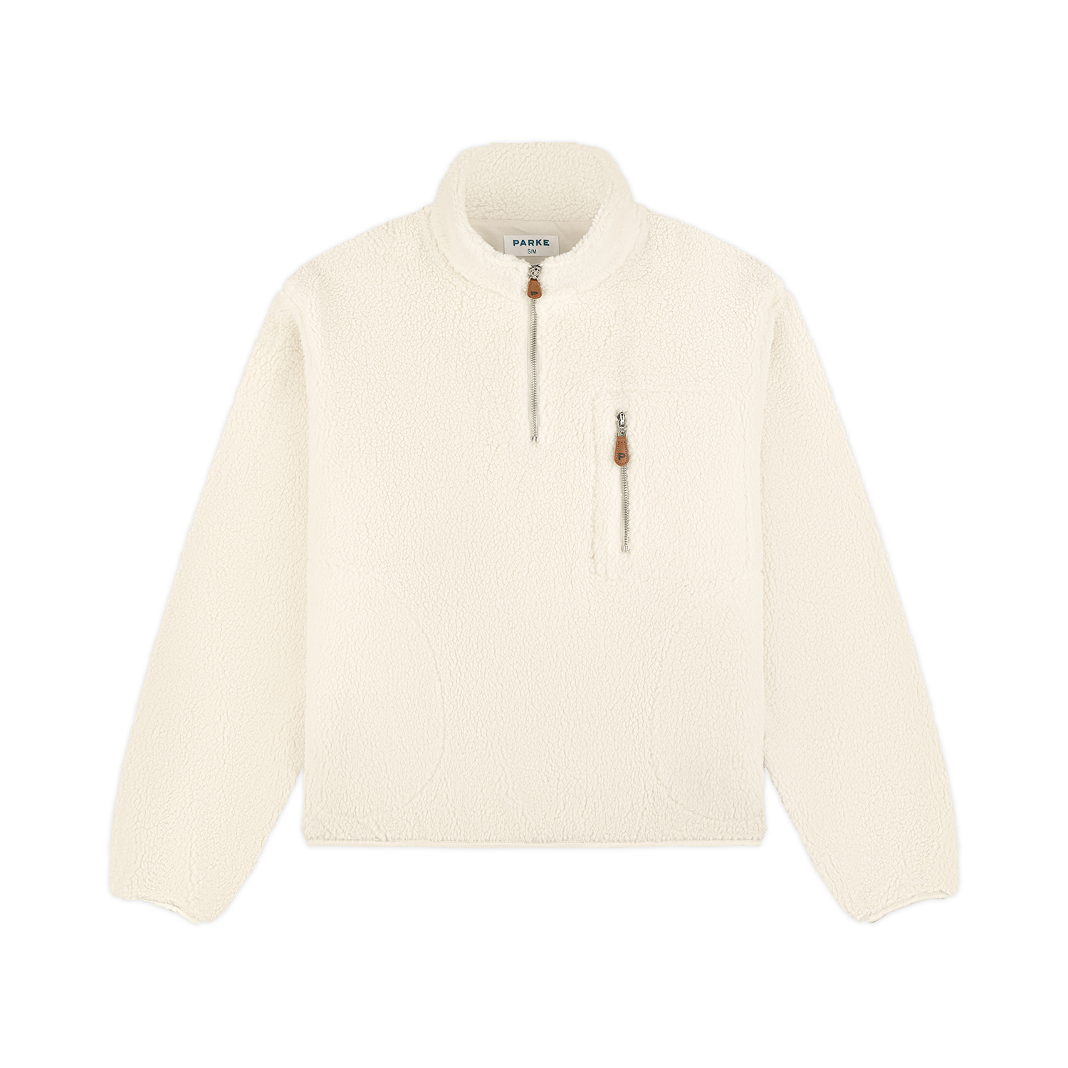 Quarter Zip Fleece Pullover