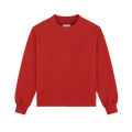 Holiday Waffle Mockneck Pullover
