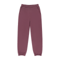 Drawstring Unisex Sweatpants - Eggplant