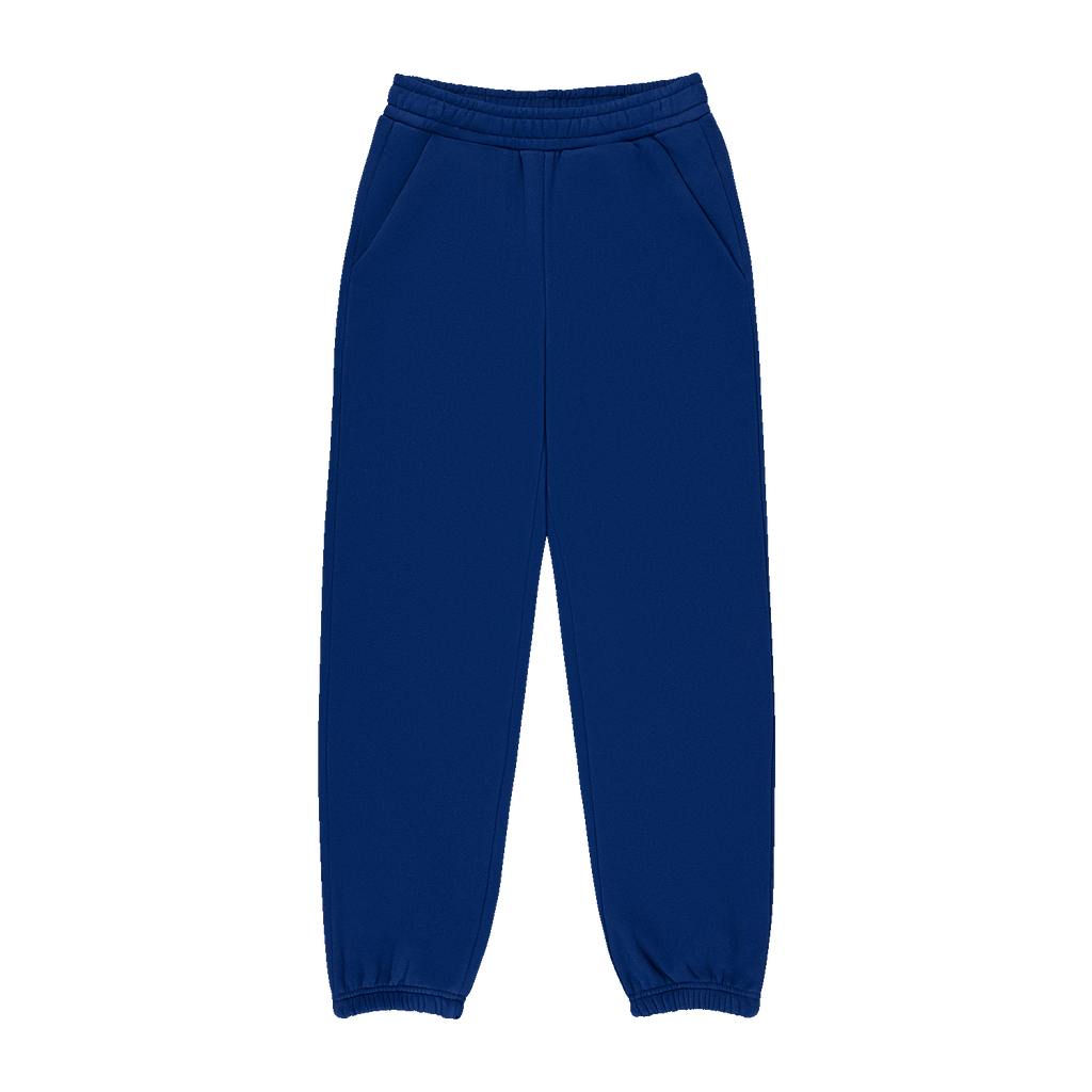 Drawstring Unisex Sweatpants - Winter Berry