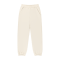 Drawstring Unisex Sweatpants - Oat