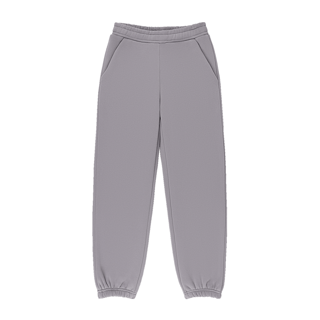 Drawstring Unisex Sweatpants - Stone