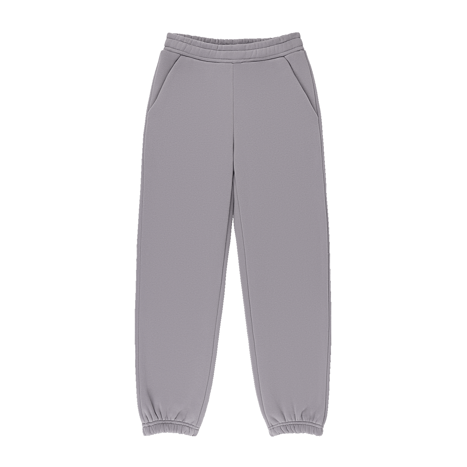 Drawstring Unisex Sweatpants - Stone