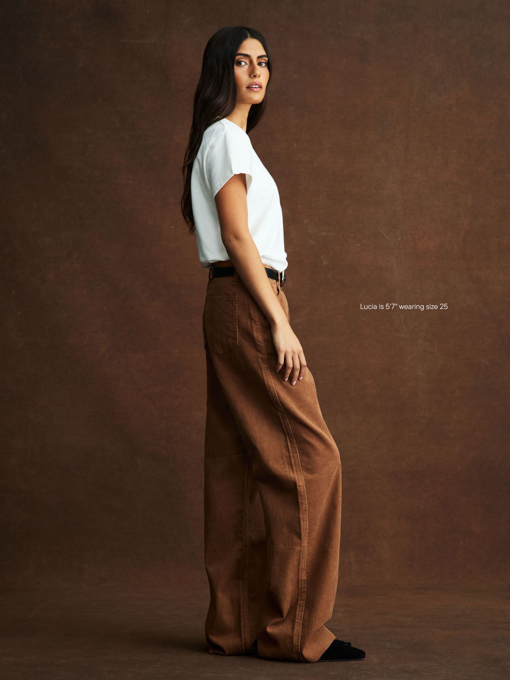 Low Rise Baggy Pants