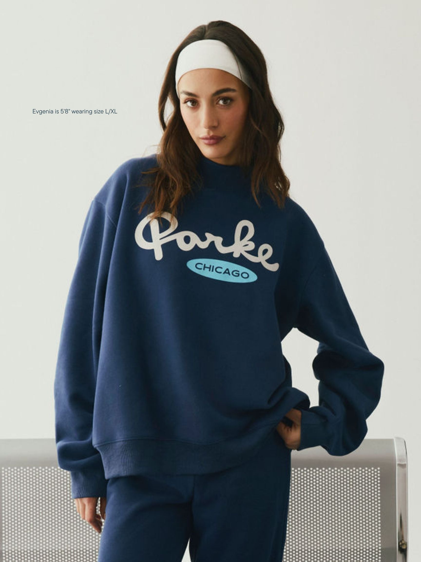 Chicago Signature Mockneck
