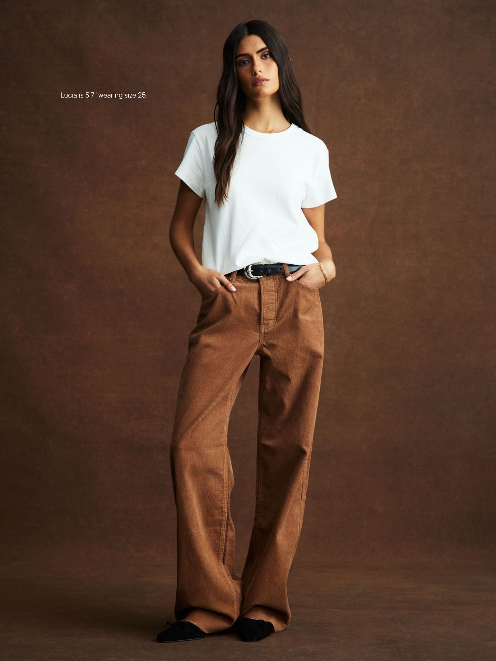 Low Rise Baggy Pants