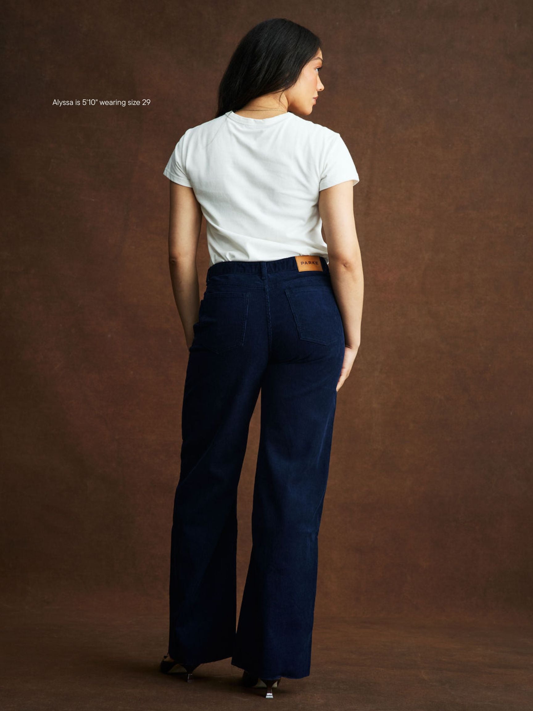 Low Rise Baggy Pants