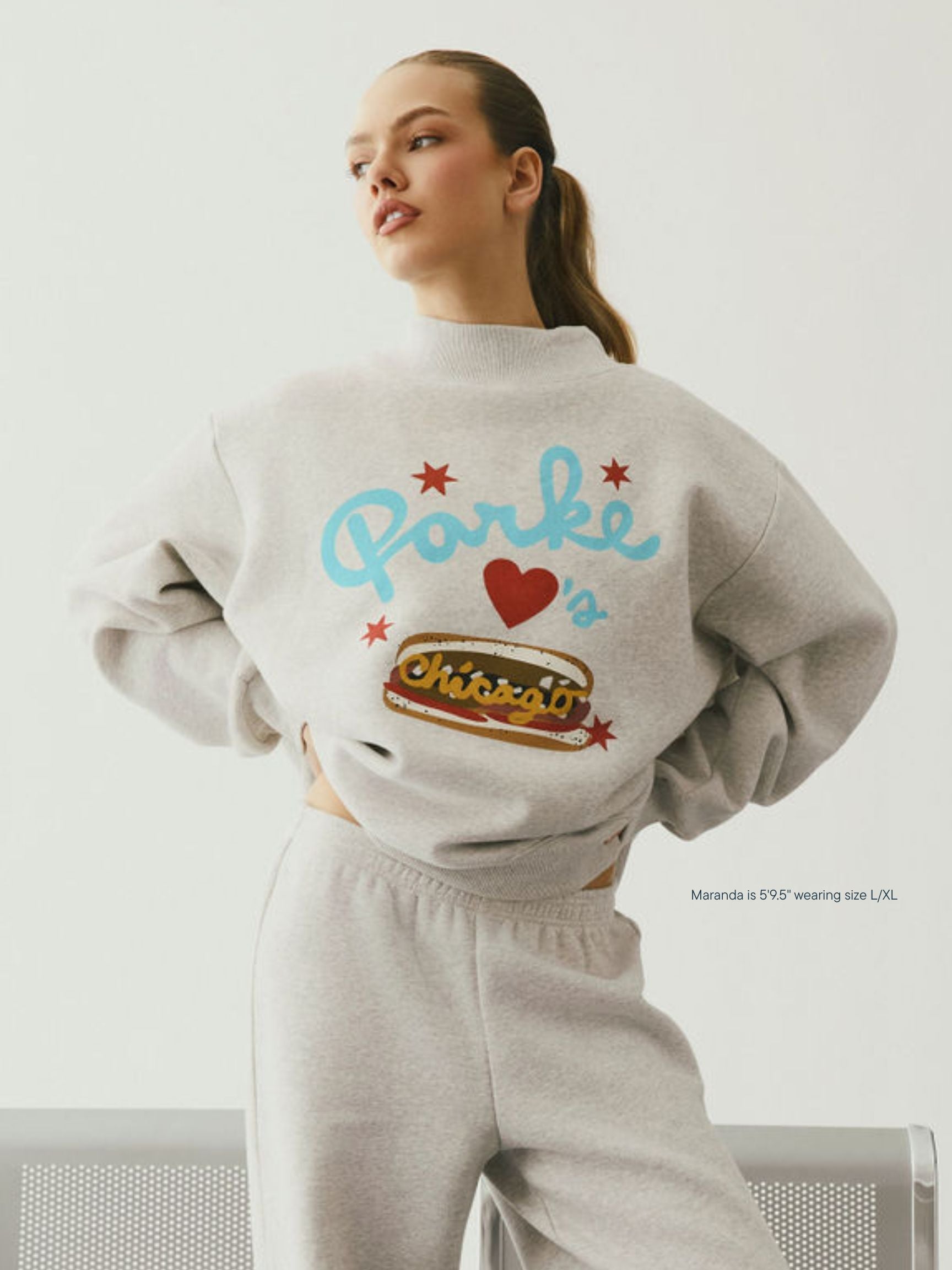 Chicago Graphic Mockneck