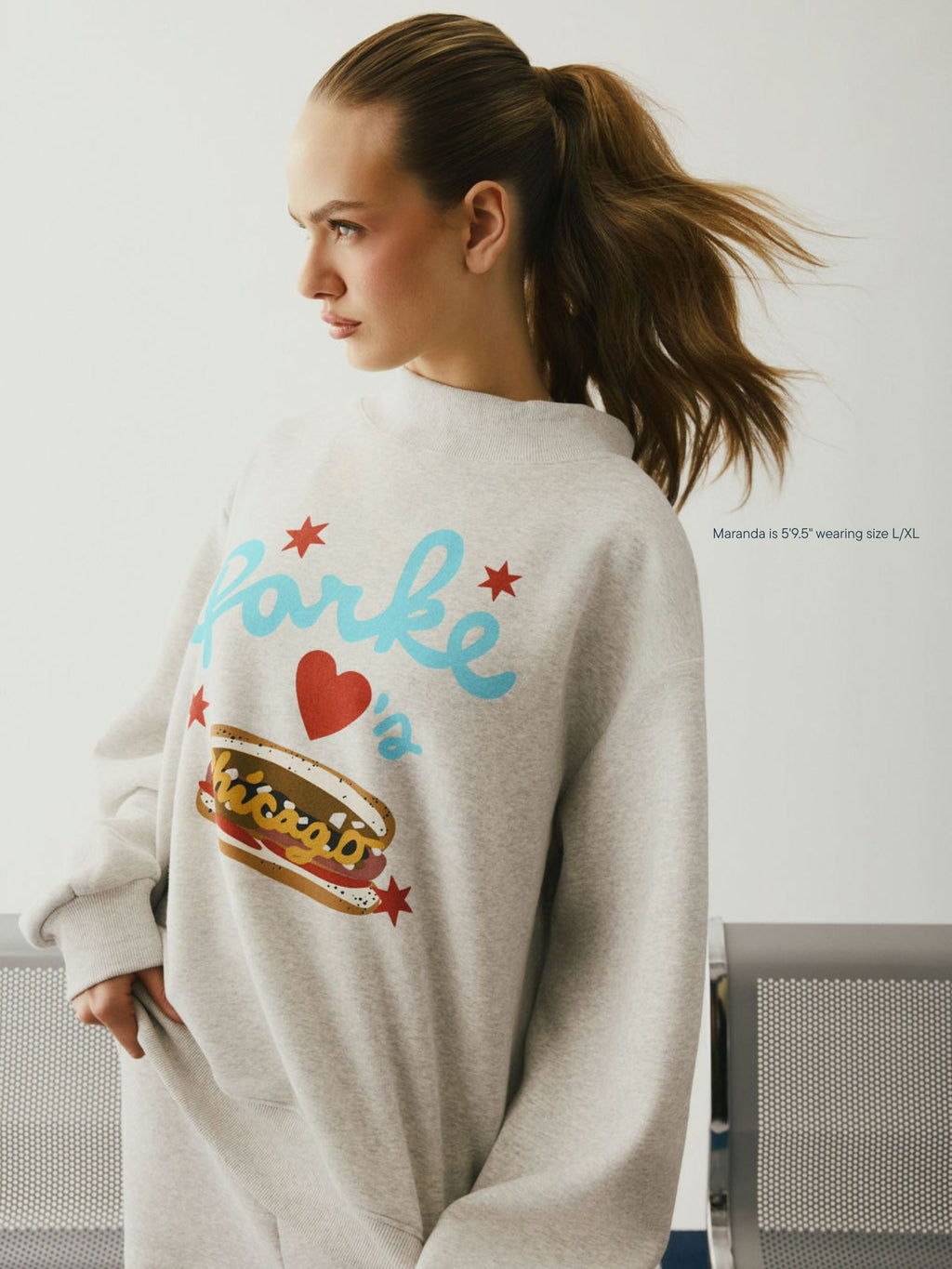 Chicago Graphic Mockneck