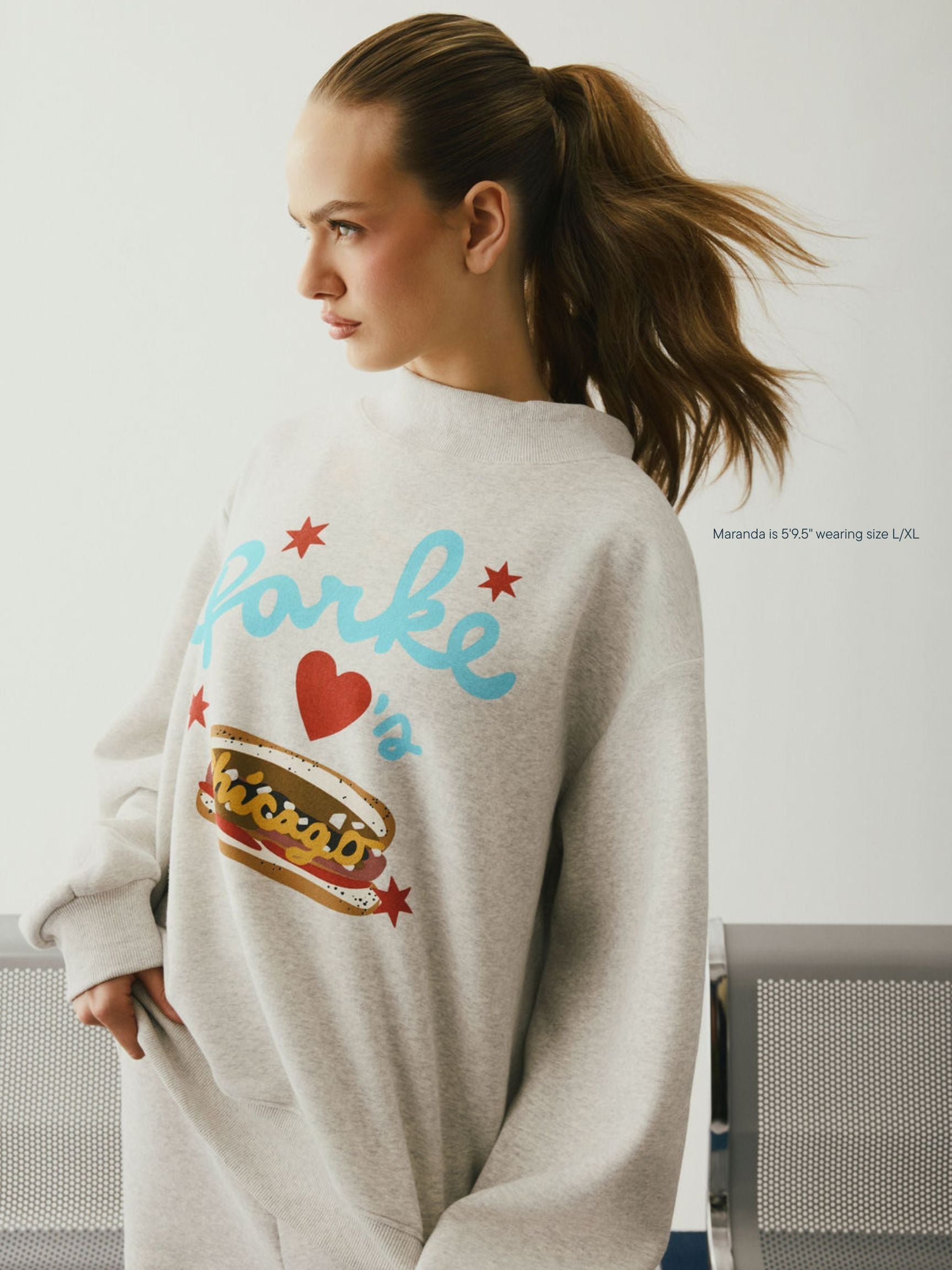 Chicago Graphic Mockneck