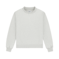 Classic Mockneck - Classic Grey + White