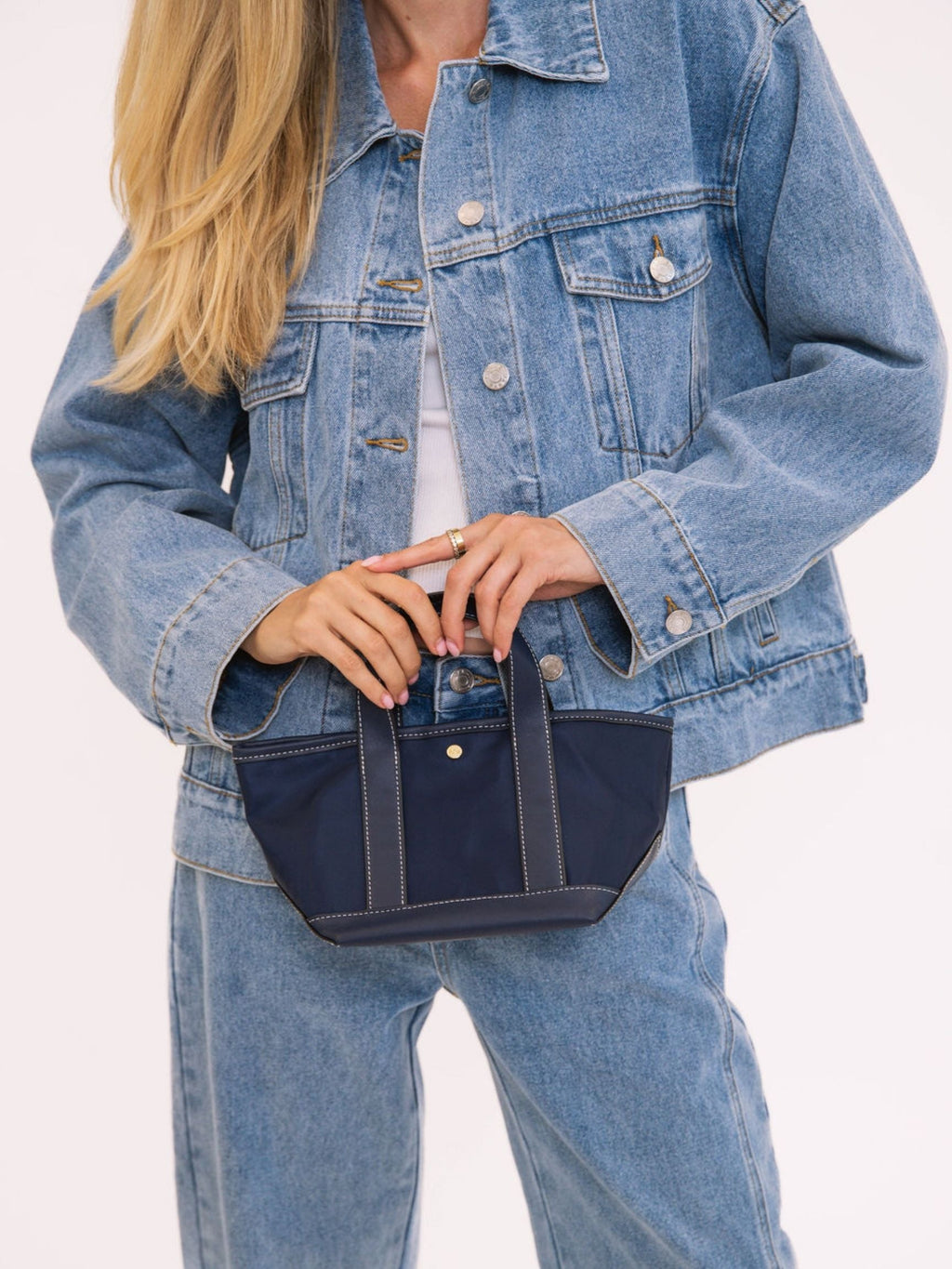 SCL x Parke Short n Stout Tote