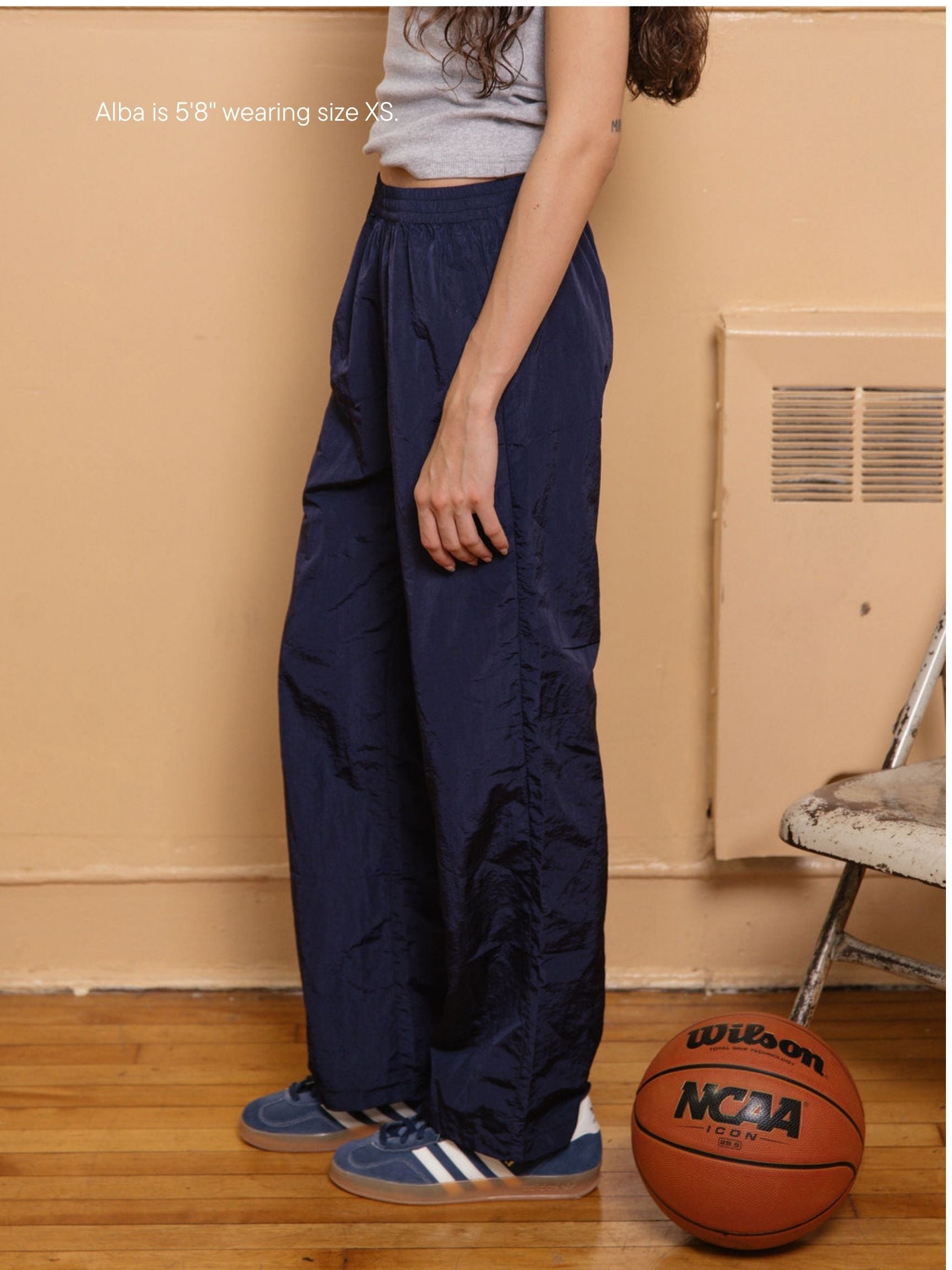 Nylon Pants