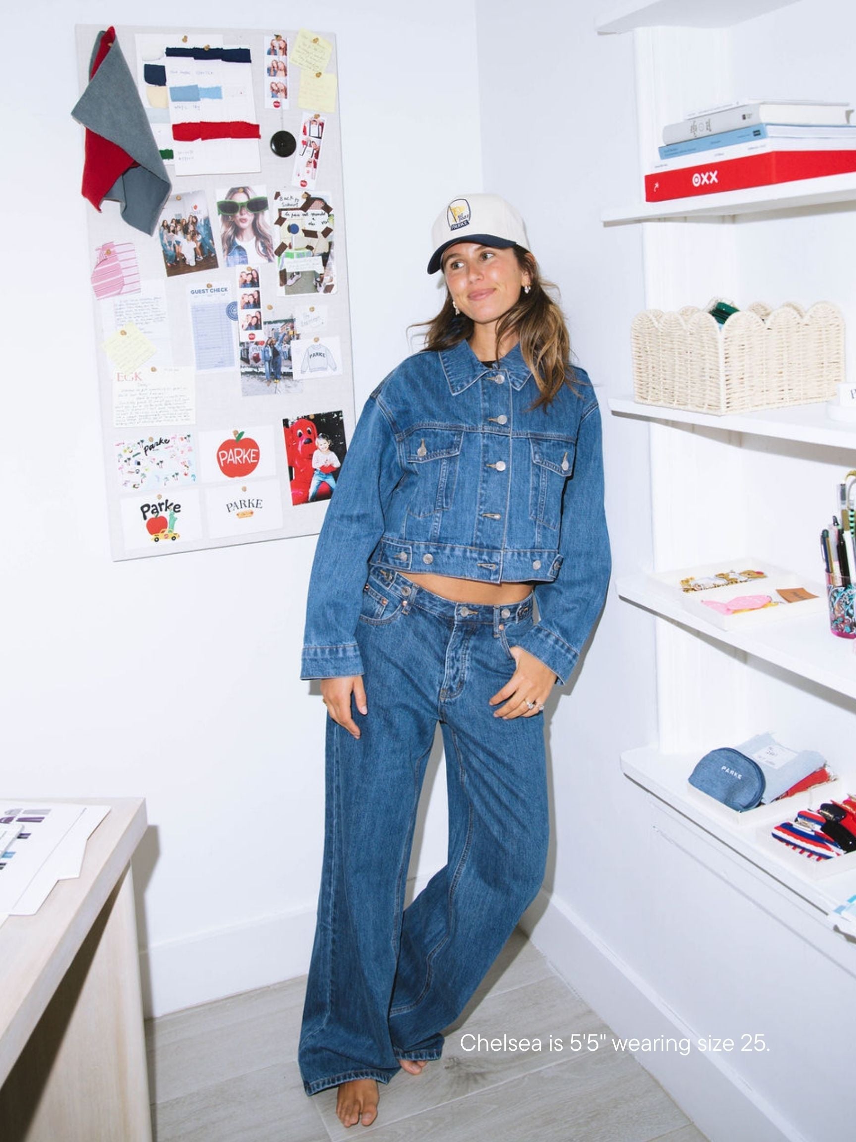 Adjustable Jean