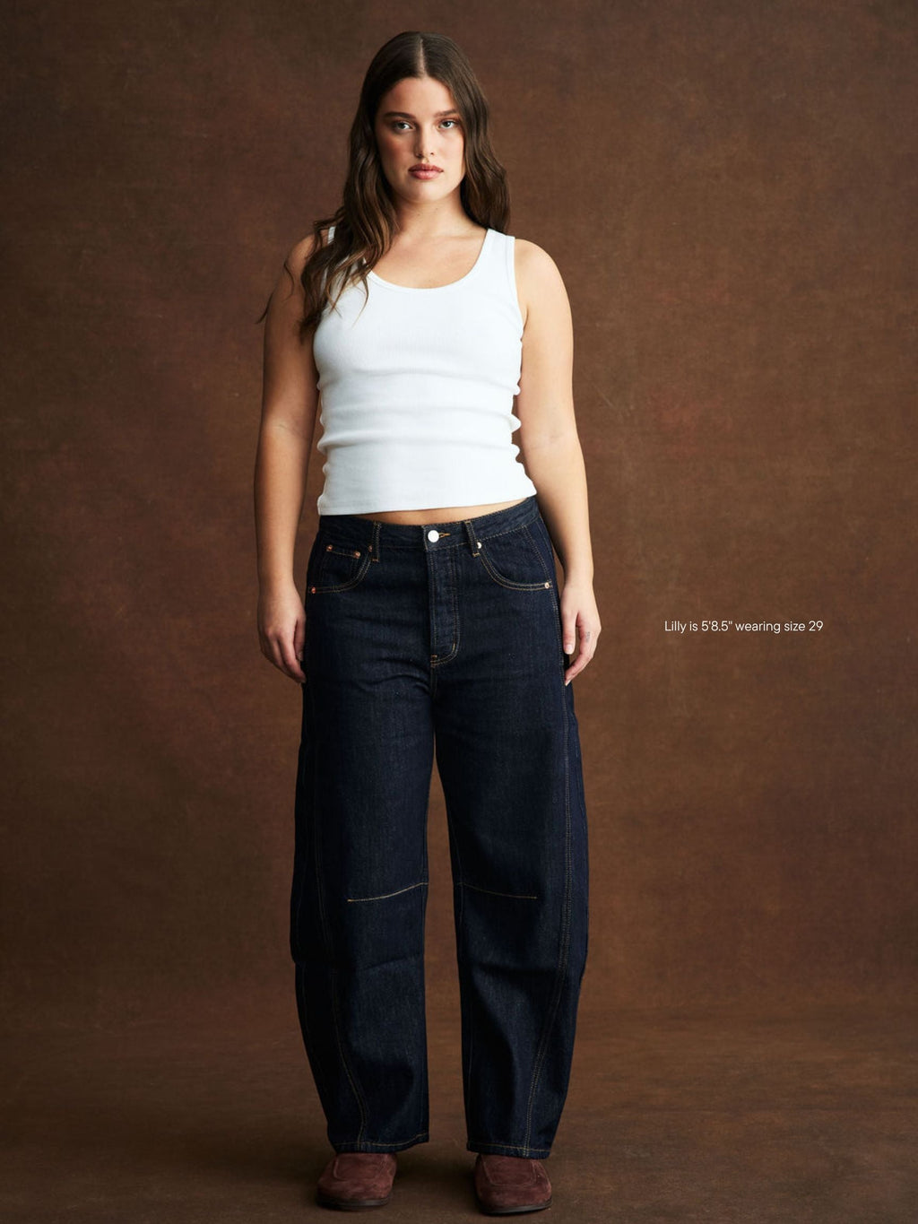 Horseshoe Jeans - Dark Wash