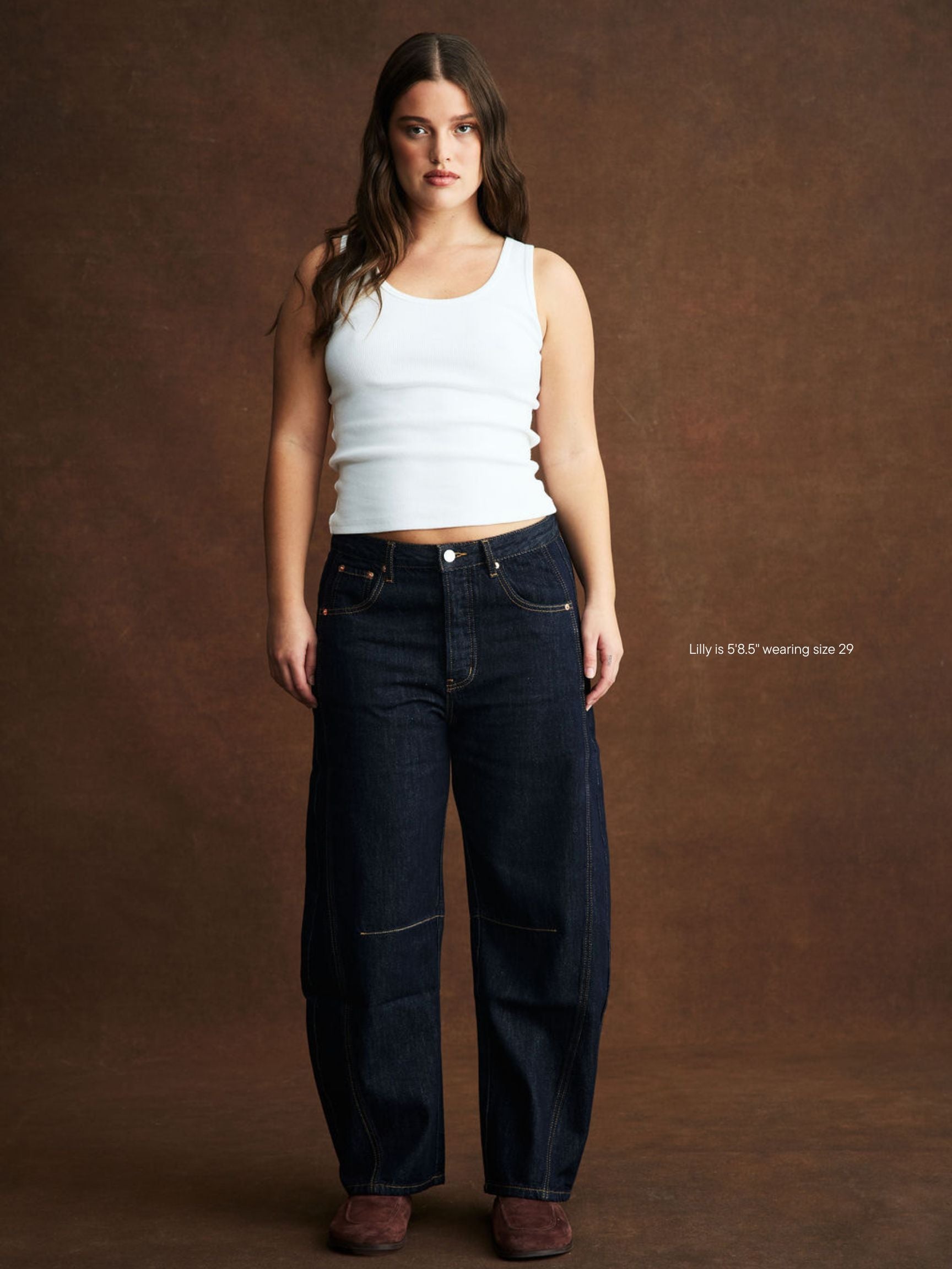 Horseshoe Jeans - Dark Wash