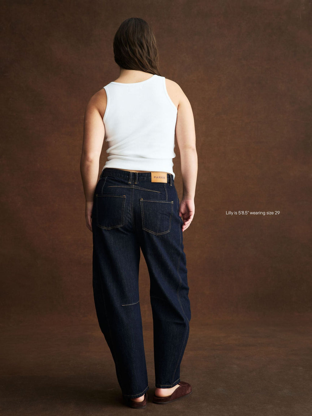 Horseshoe Jeans - Dark Wash