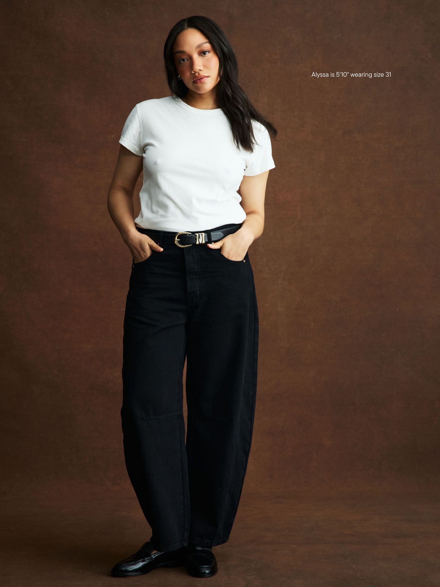 Horseshoe Jeans - Black