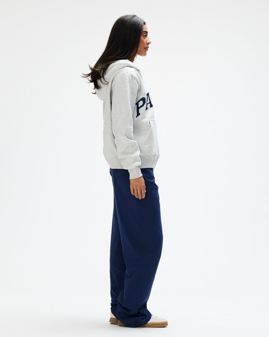 Cotton Boxer Pants - Denim