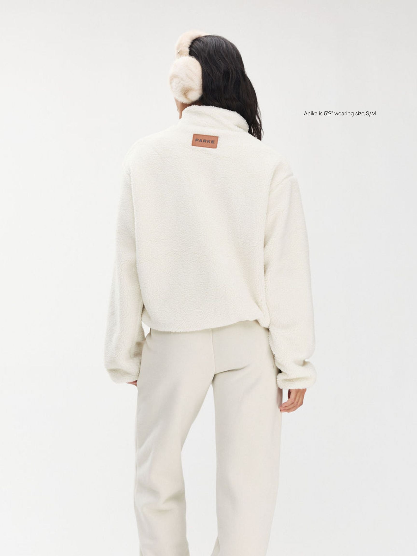 Quarter Zip Fleece Pullover