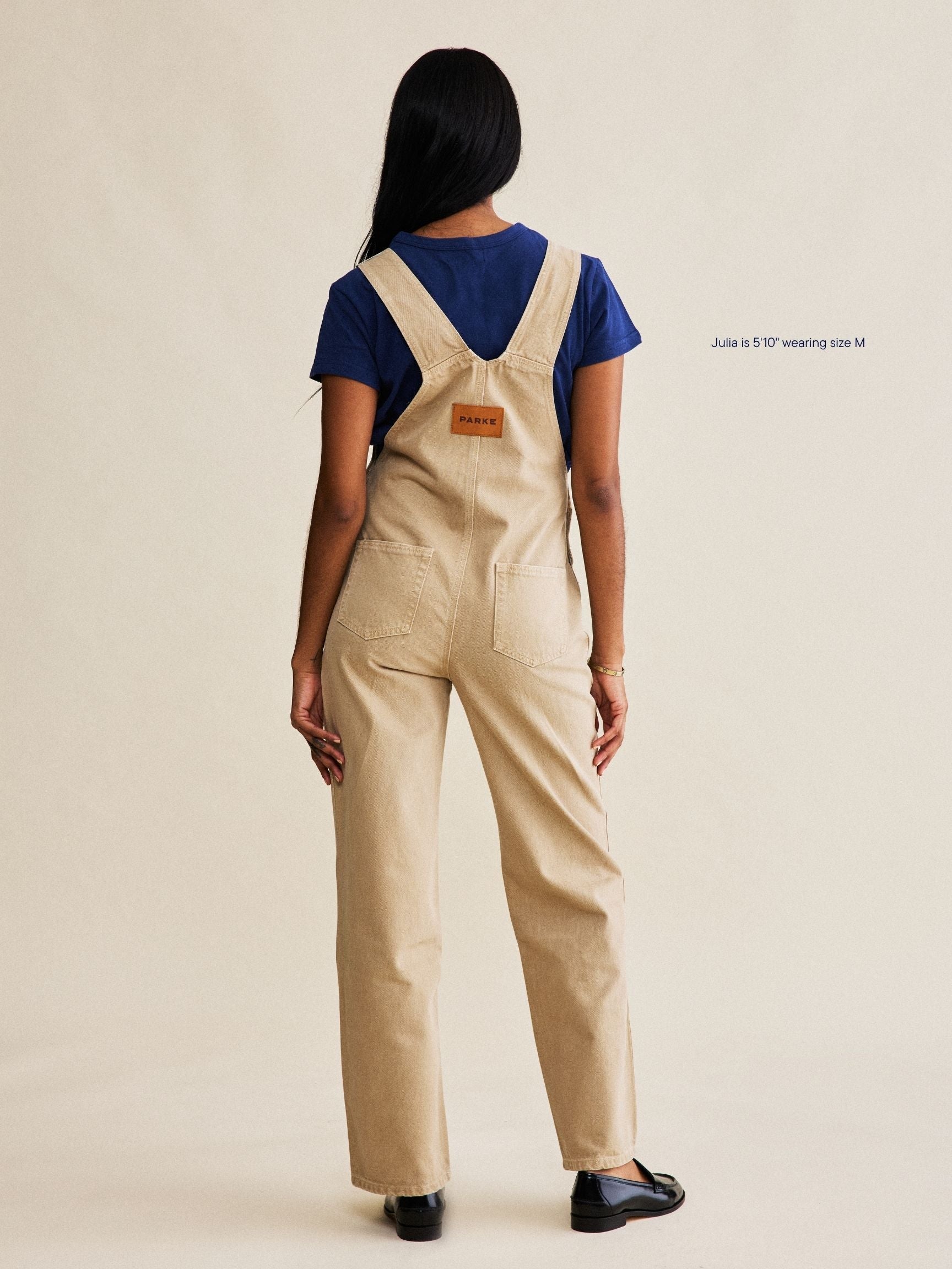 Denim Overalls