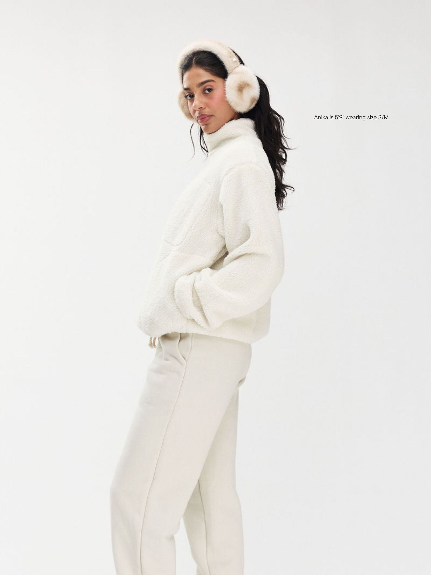 Quarter Zip Fleece Pullover