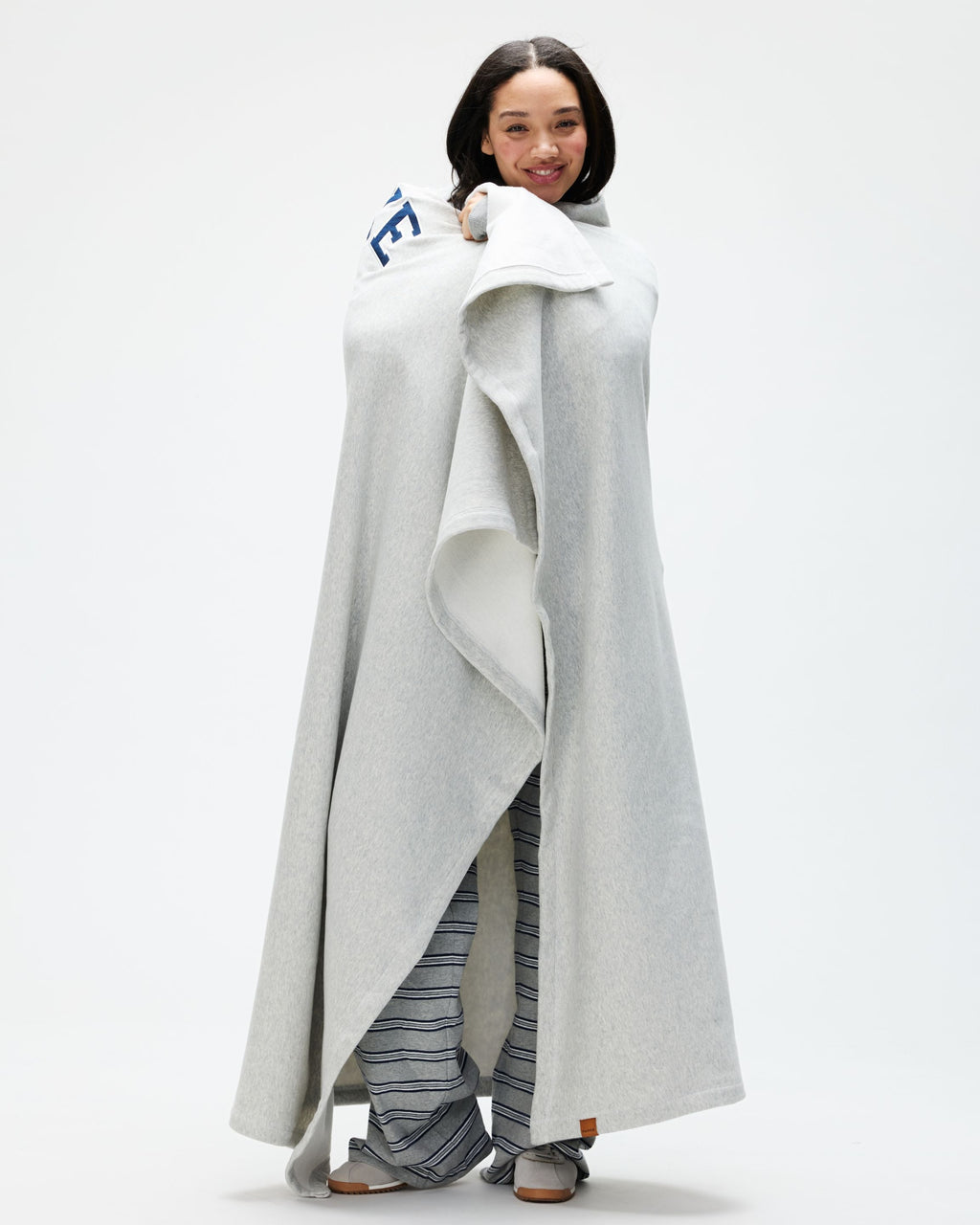 Varsity Blanket - Classic Grey