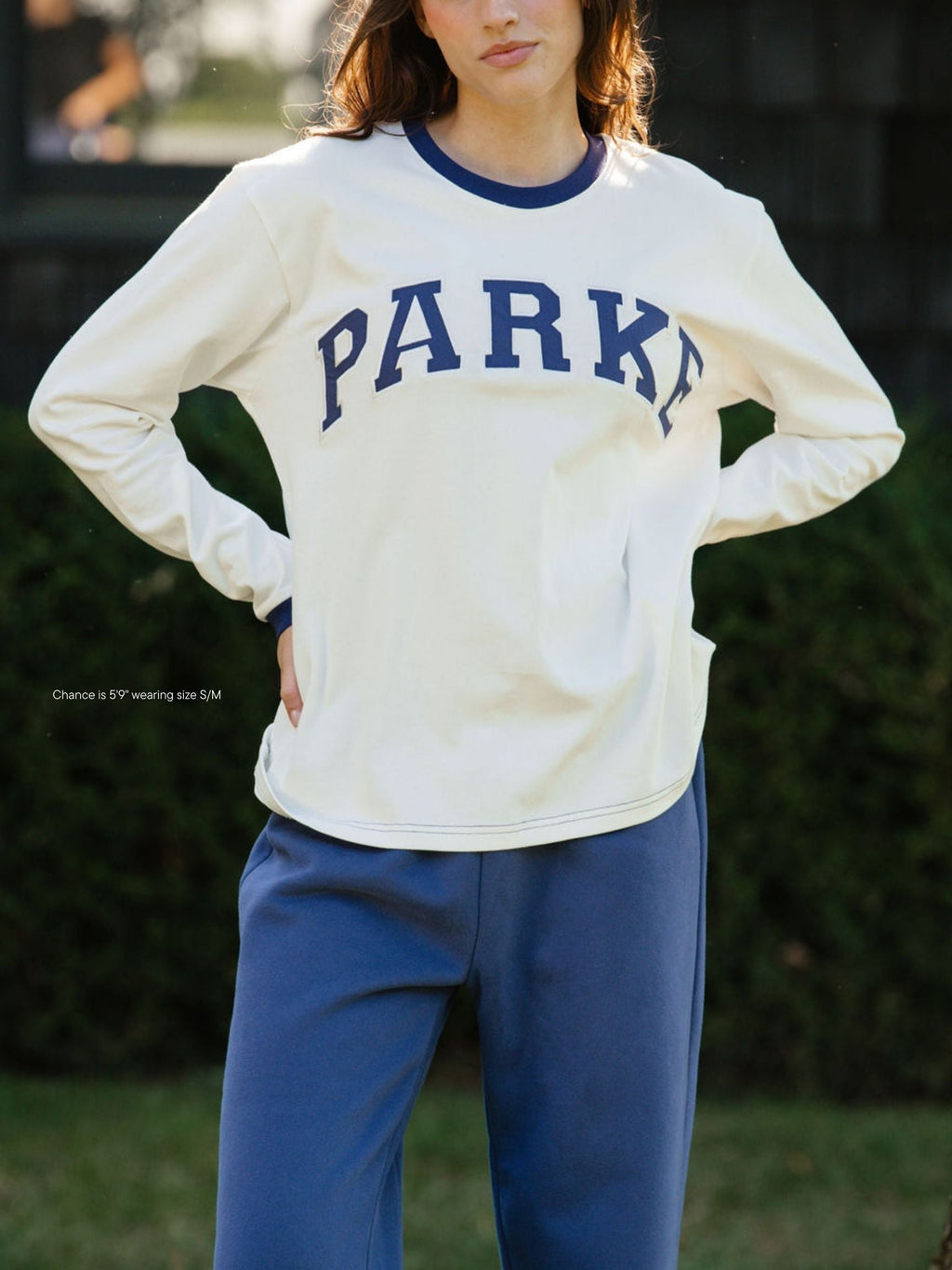 Hometown Varsity Long Sleeve T-Shirt