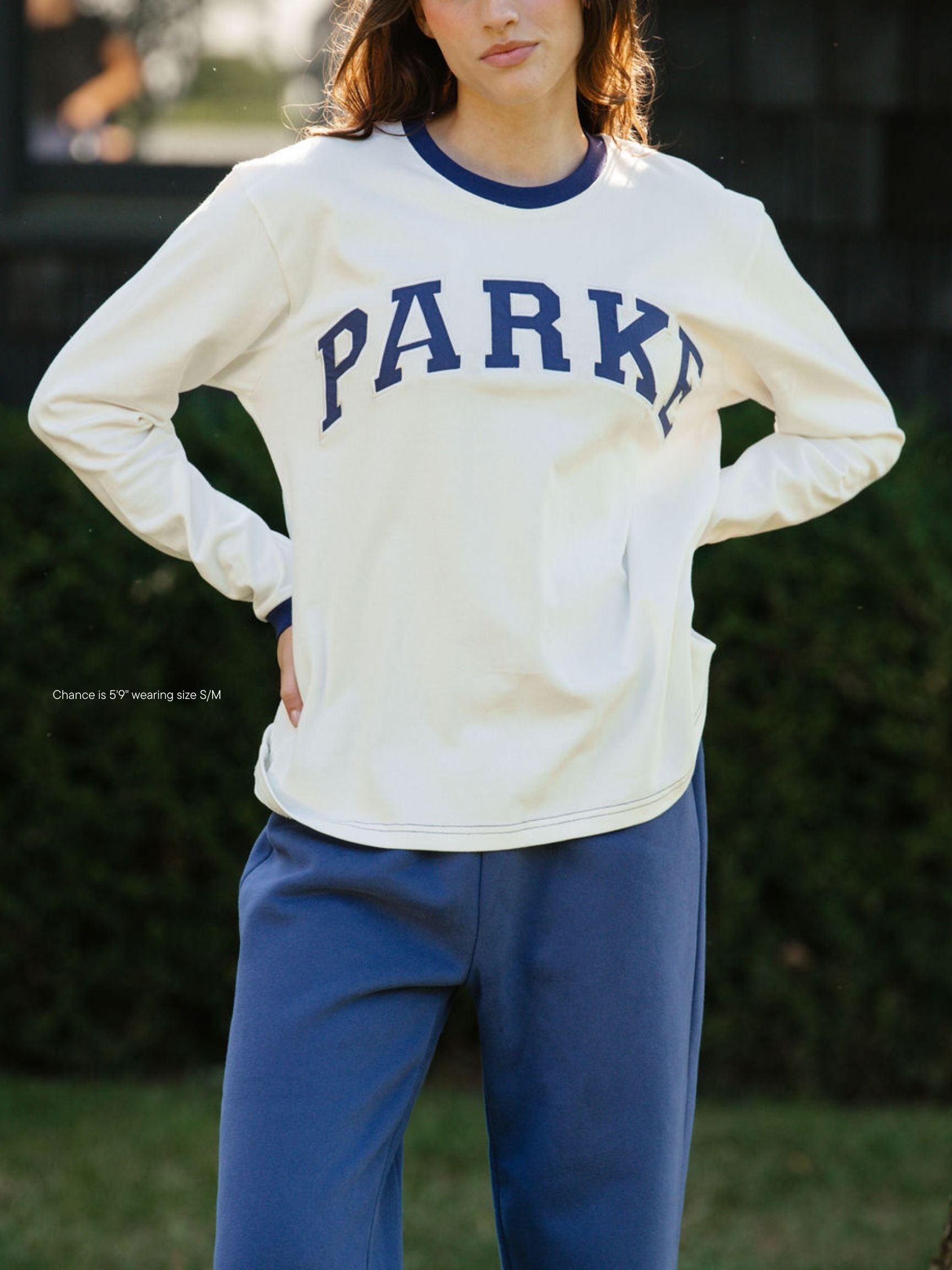 Hometown Varsity Long Sleeve T-Shirt