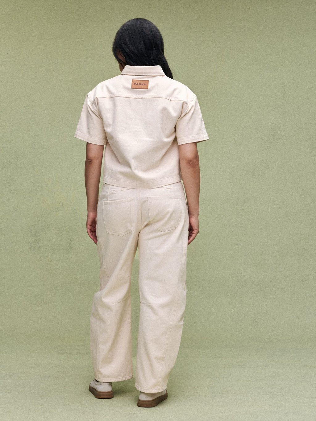 Horseshoe Jeans - Cream