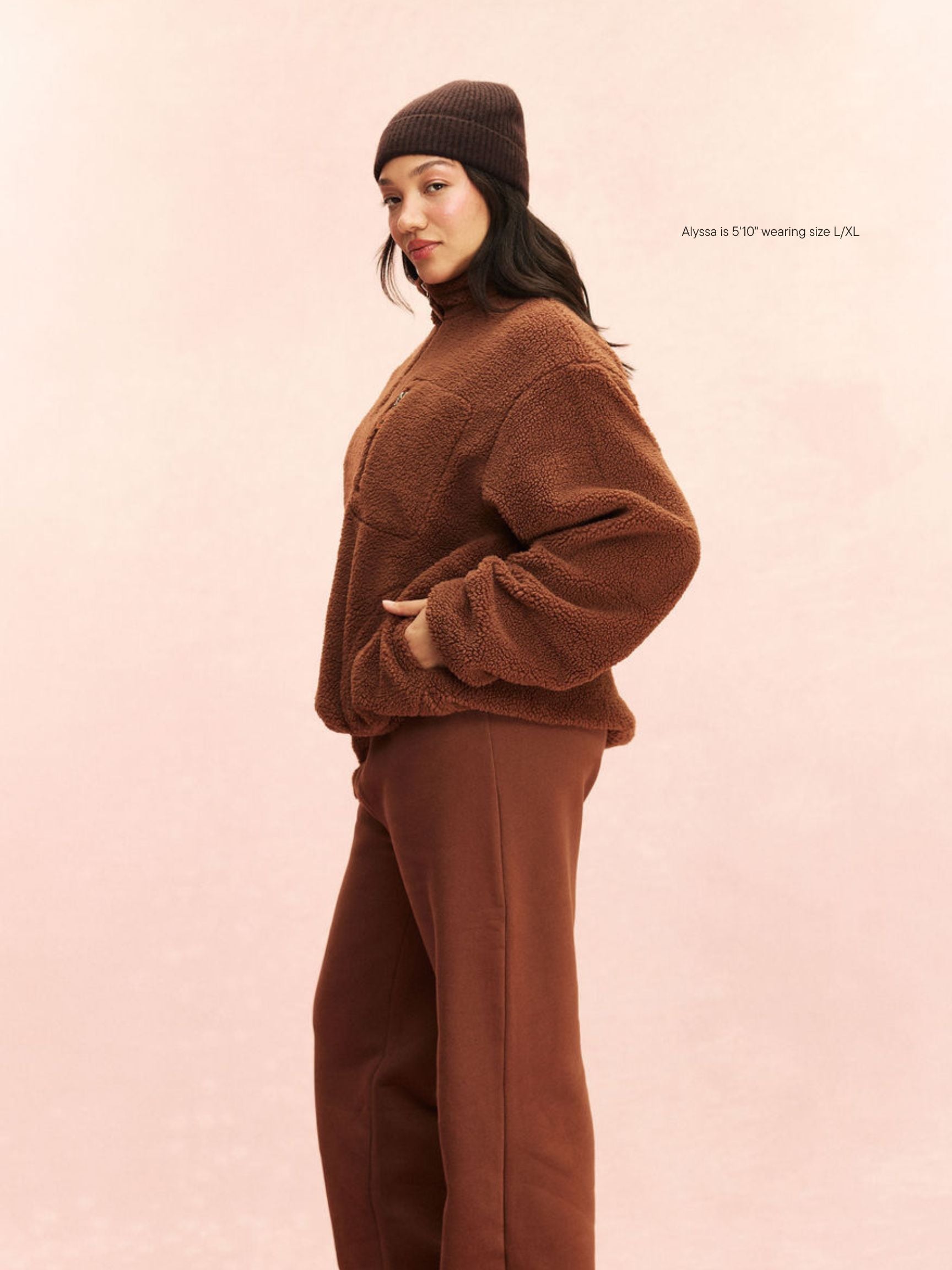Quarter Zip Fleece Pullover