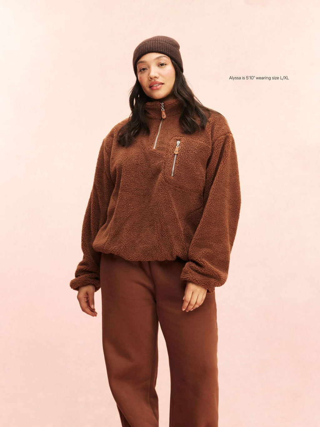 Quarter Zip Fleece Pullover