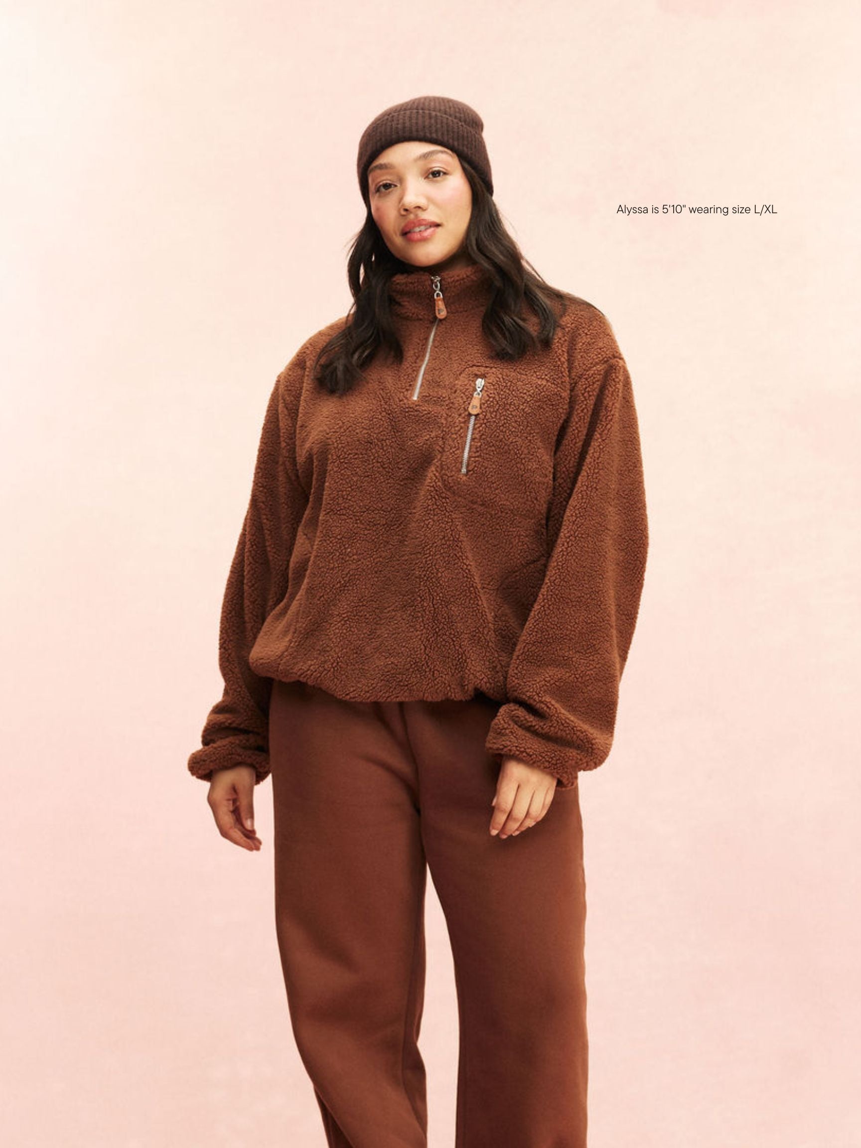 Quarter Zip Fleece Pullover