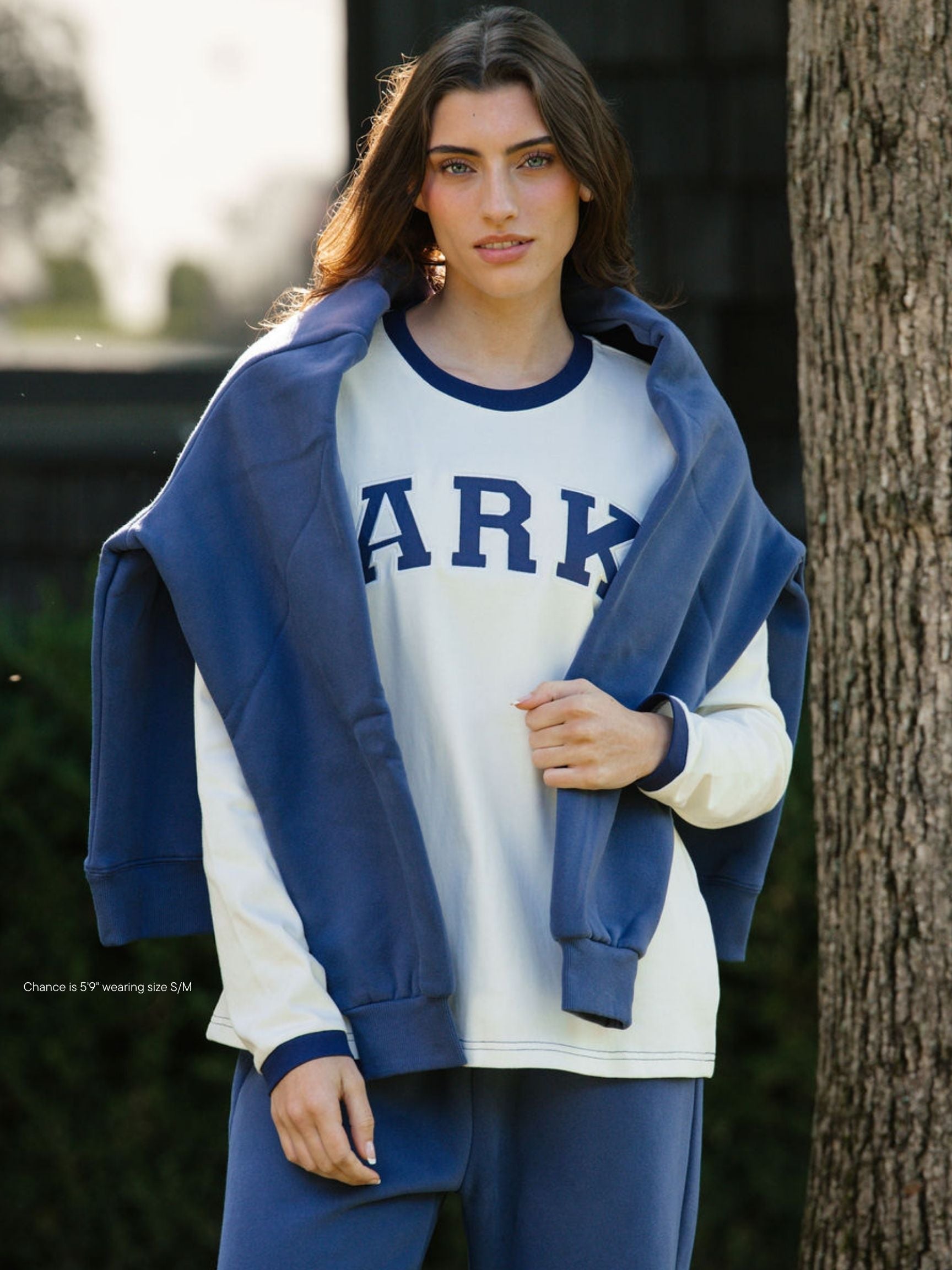 Hometown Varsity Long Sleeve T-Shirt