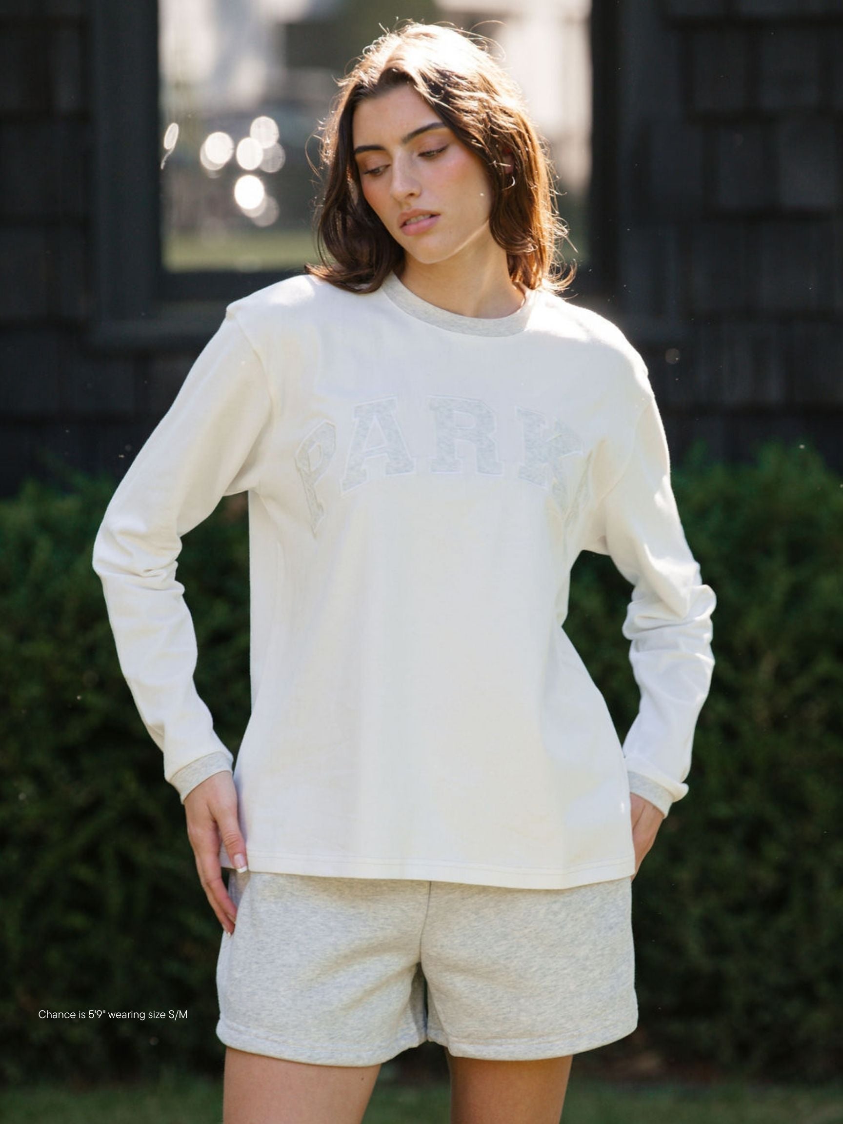 Hometown Varsity Long Sleeve T-Shirt