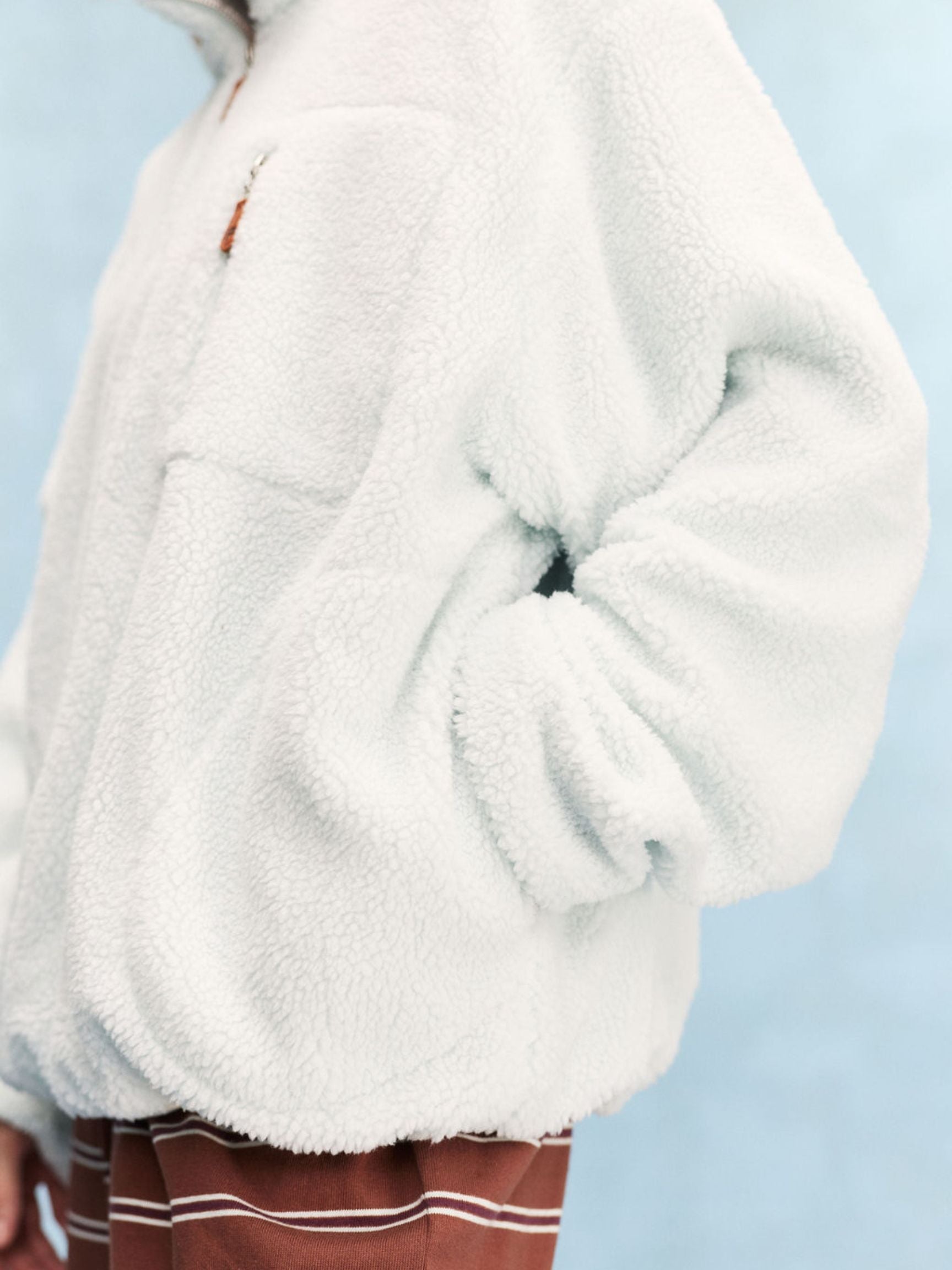 Quarter Zip Fleece Pullover