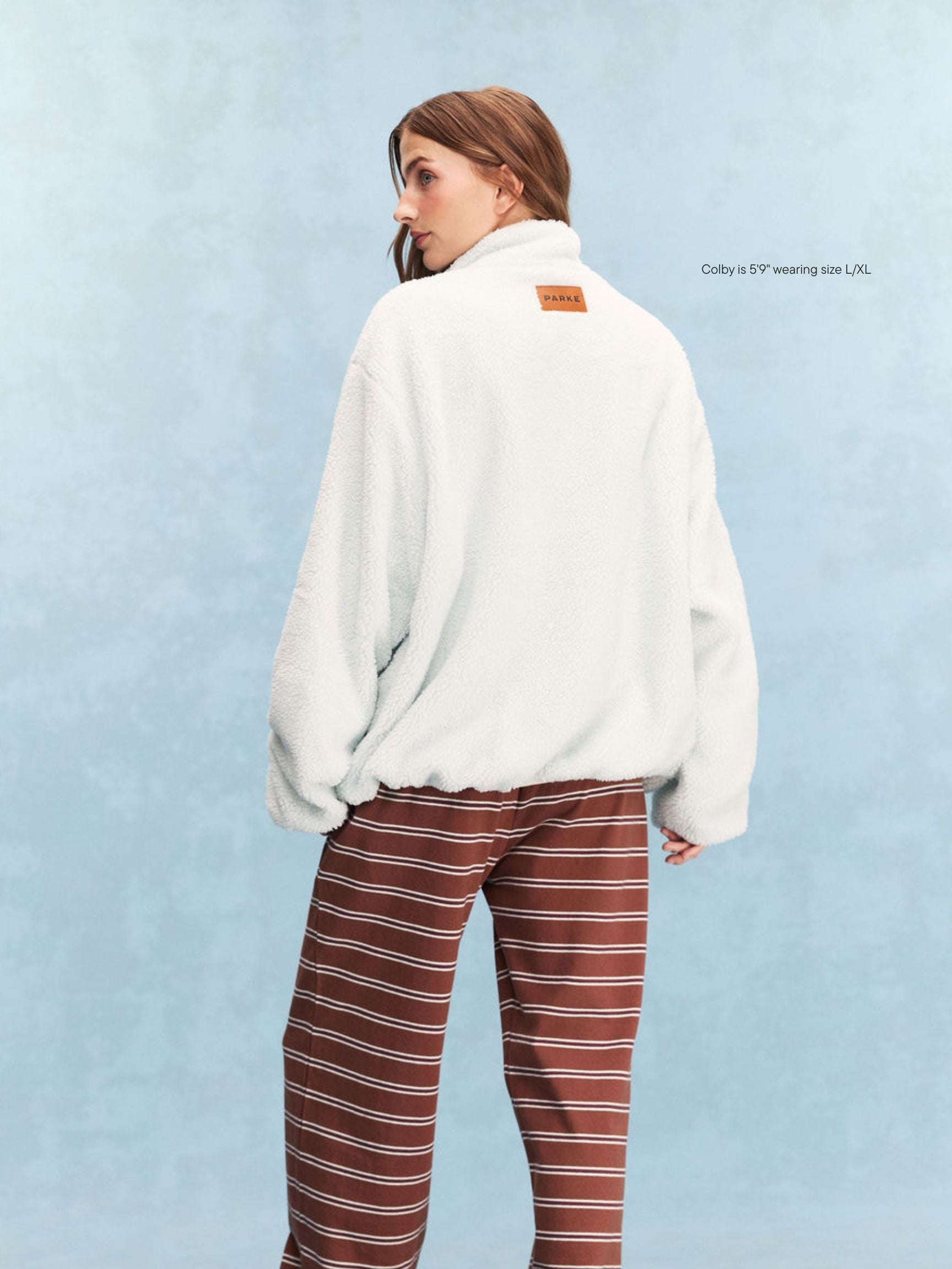 Quarter Zip Fleece Pullover